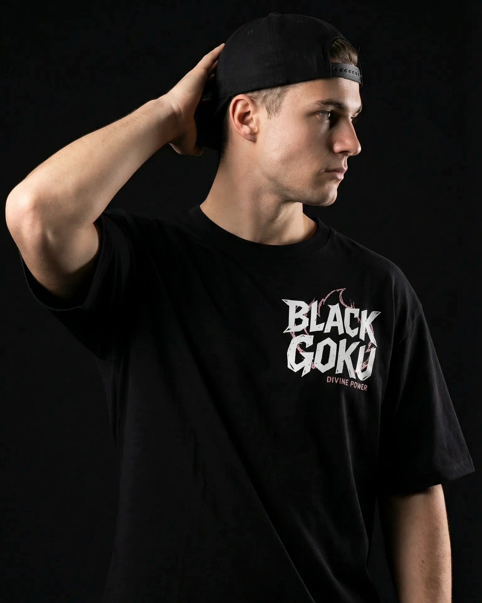 Playera Divine Power - Goku Black