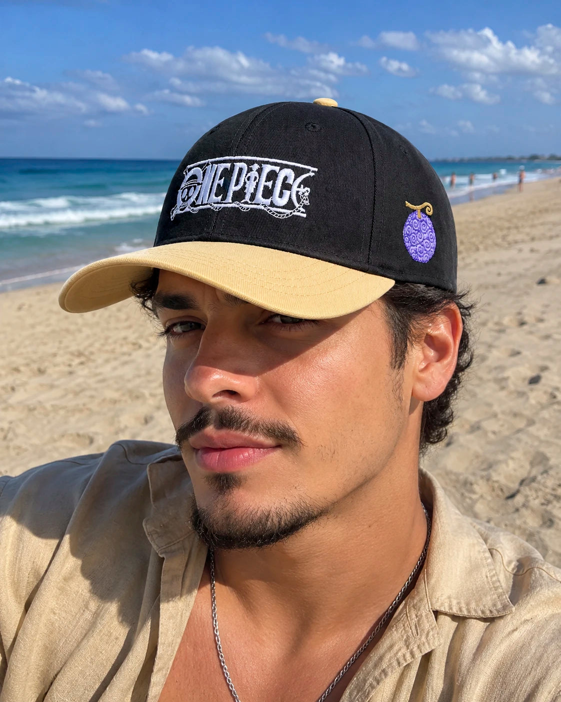 Gorra One Piece – Gomu Gomu