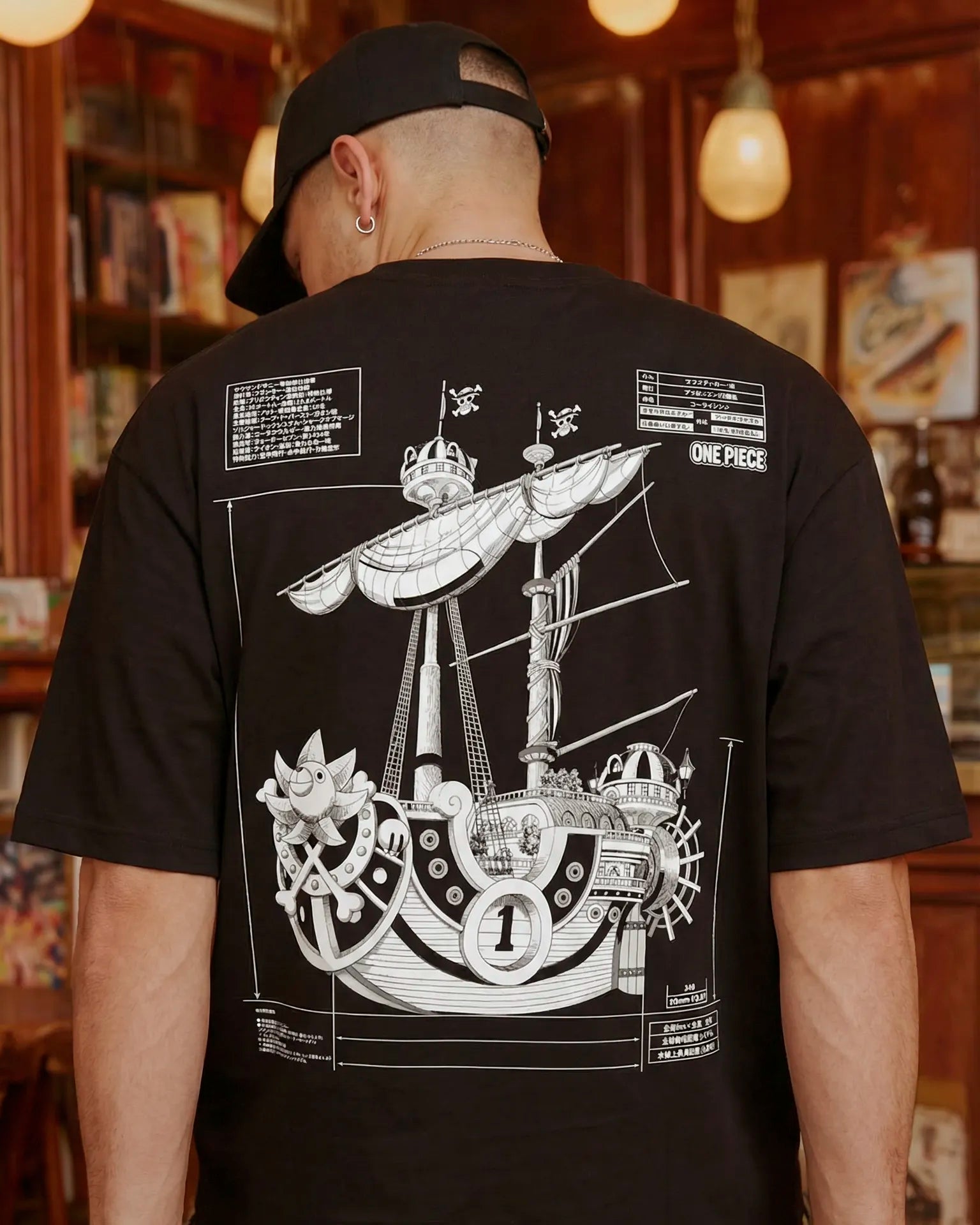 Playera Nakama & Sunny – One Piece