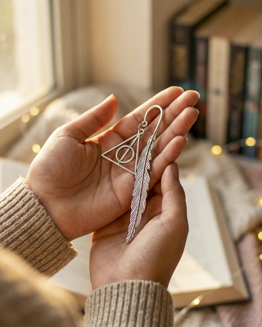 Separador Reliquias de la Muerte – Donde la magia guarda tu página