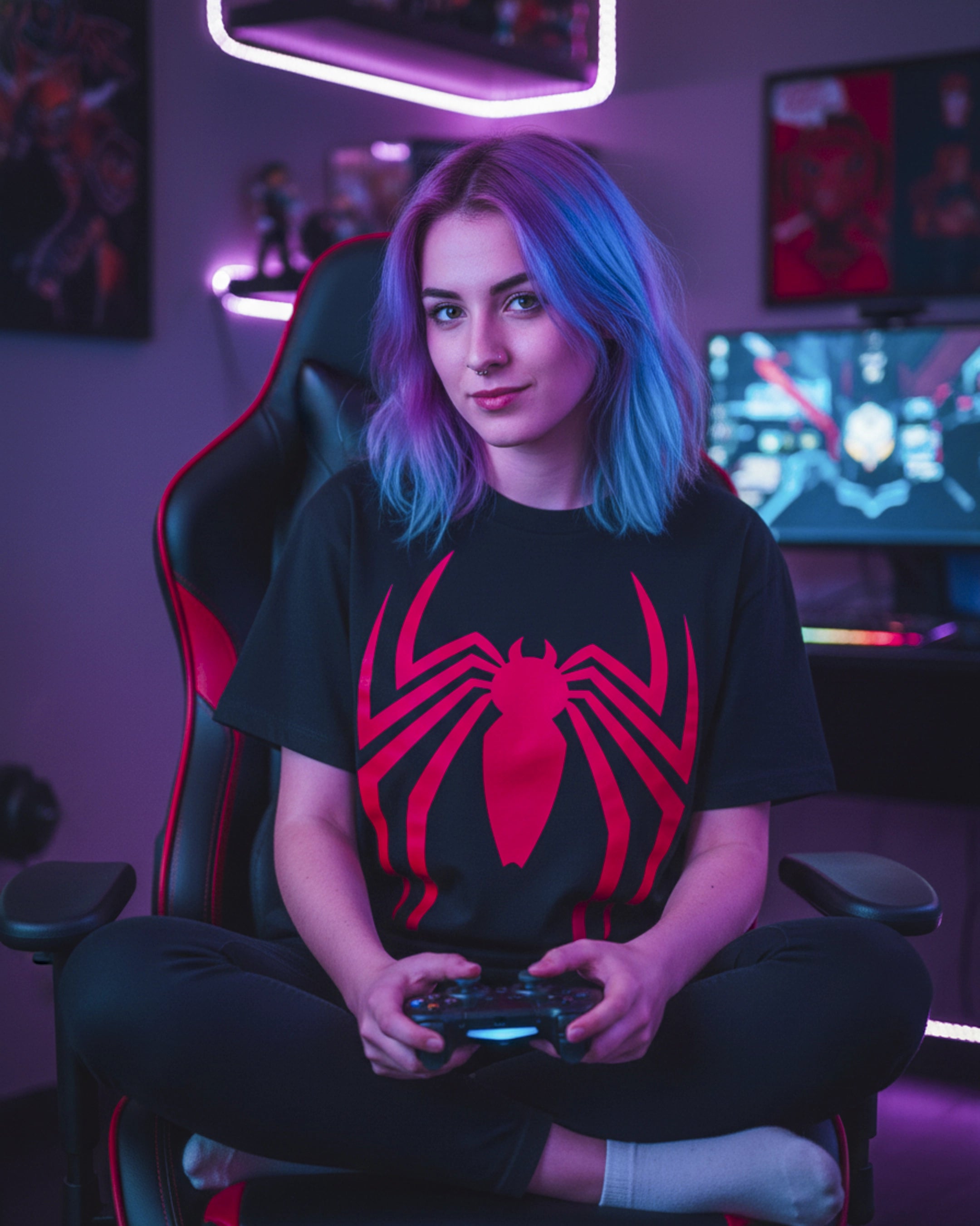 Playera SpiderMan – Red Emblem