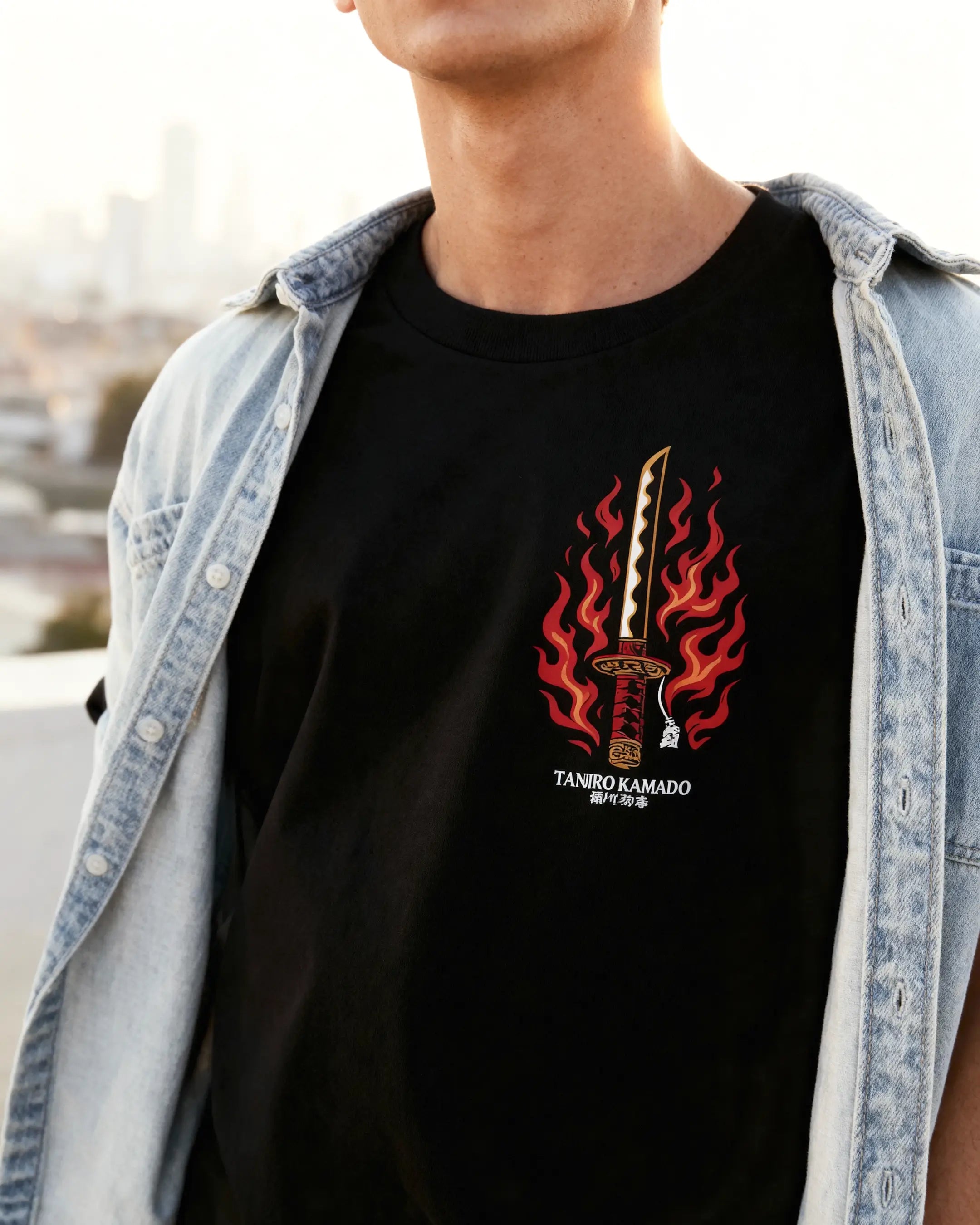 Playera Tanjiro Kamado – Demon Slayer