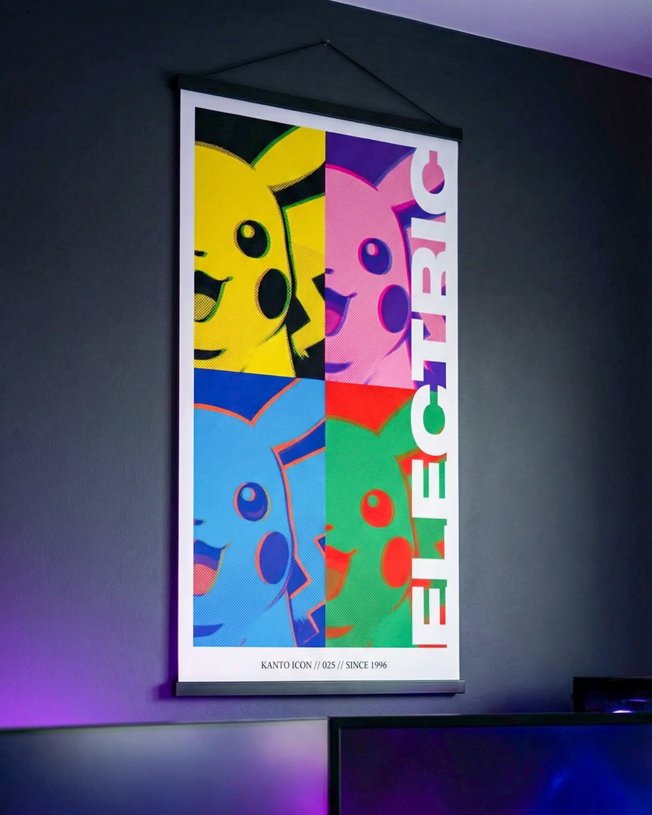 Pósters Pokemon – Edición Limitada