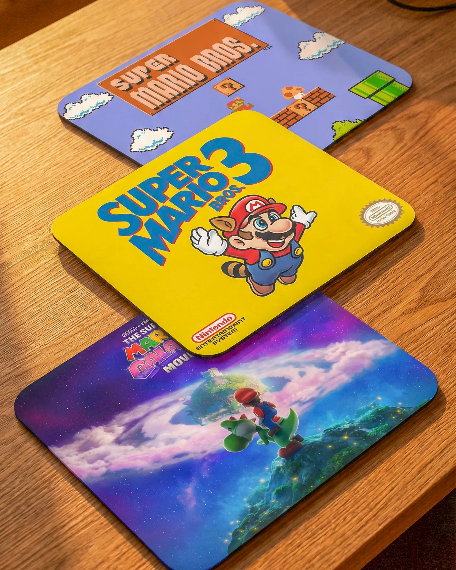 Mousepads Mario Bros – Edición Limitada