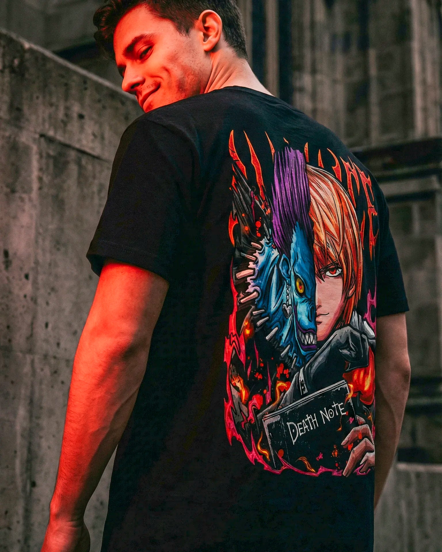 Playera Death Note – Edición Limitada