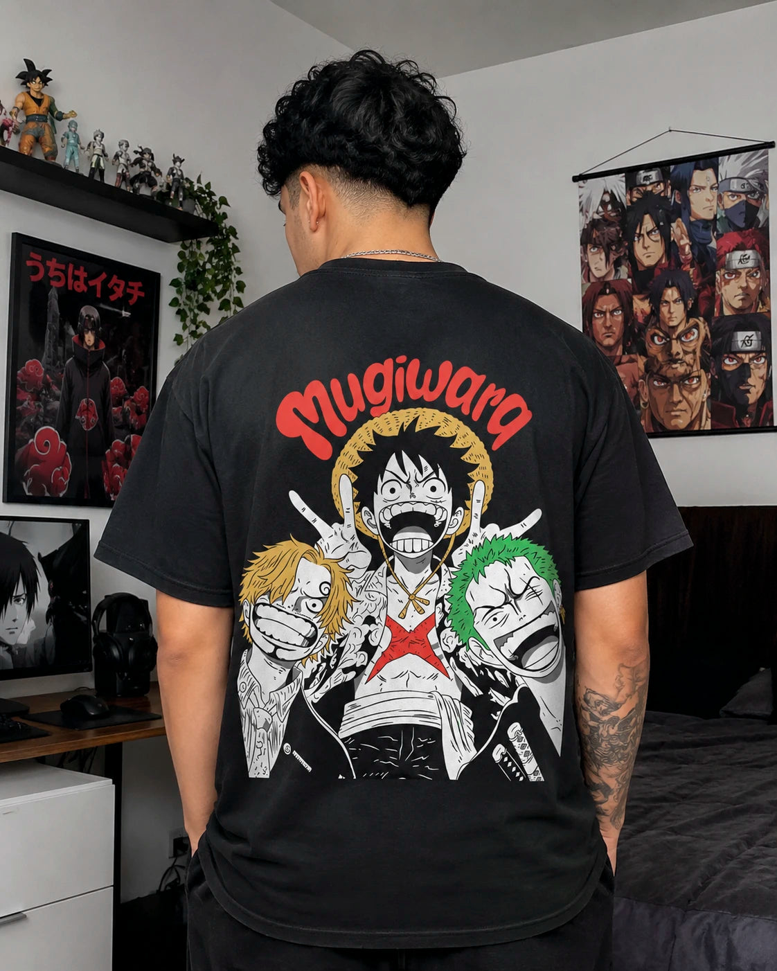 Playera Mugiwara – Edición One Piece