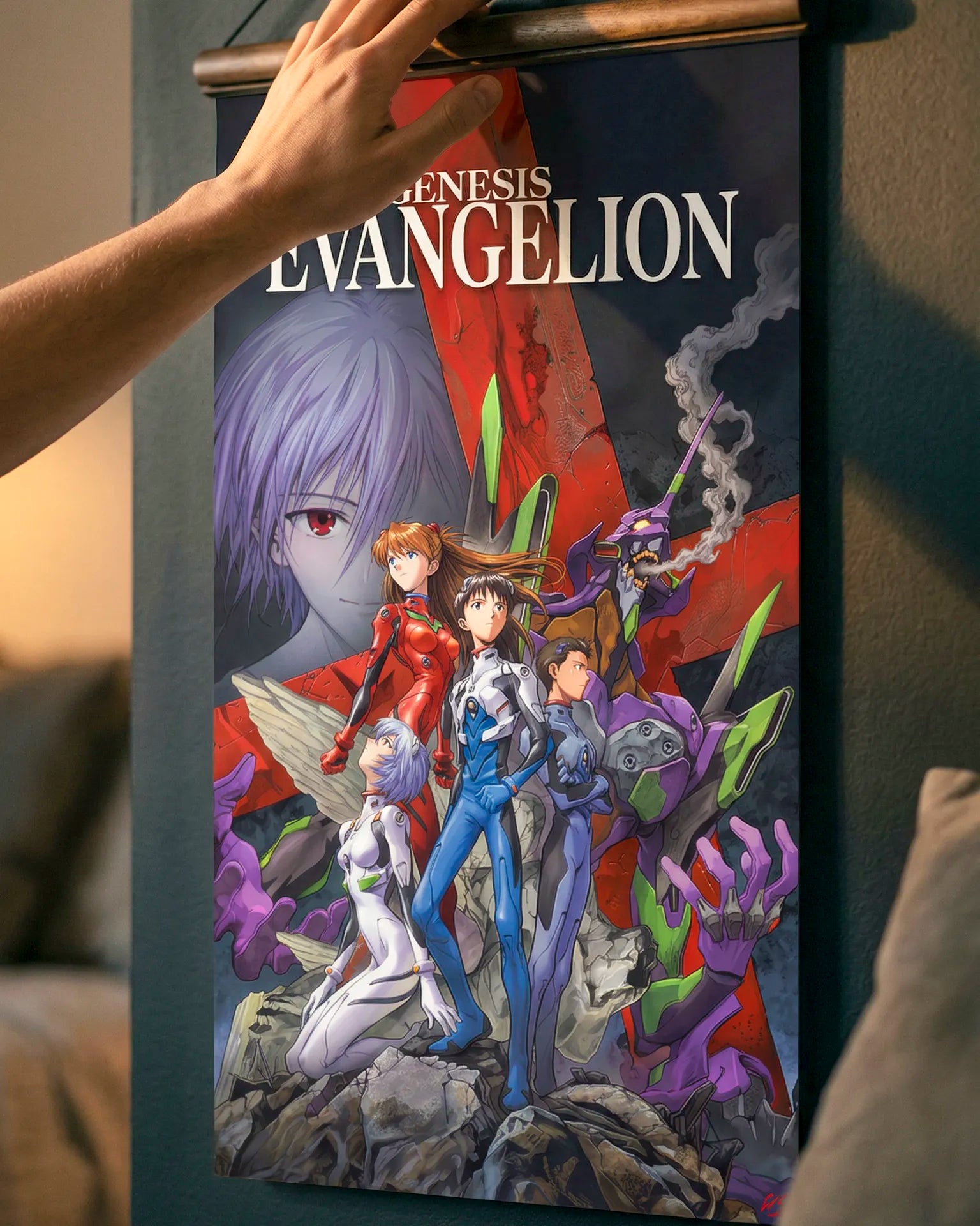Pósters Evangelion – Edición Limitada