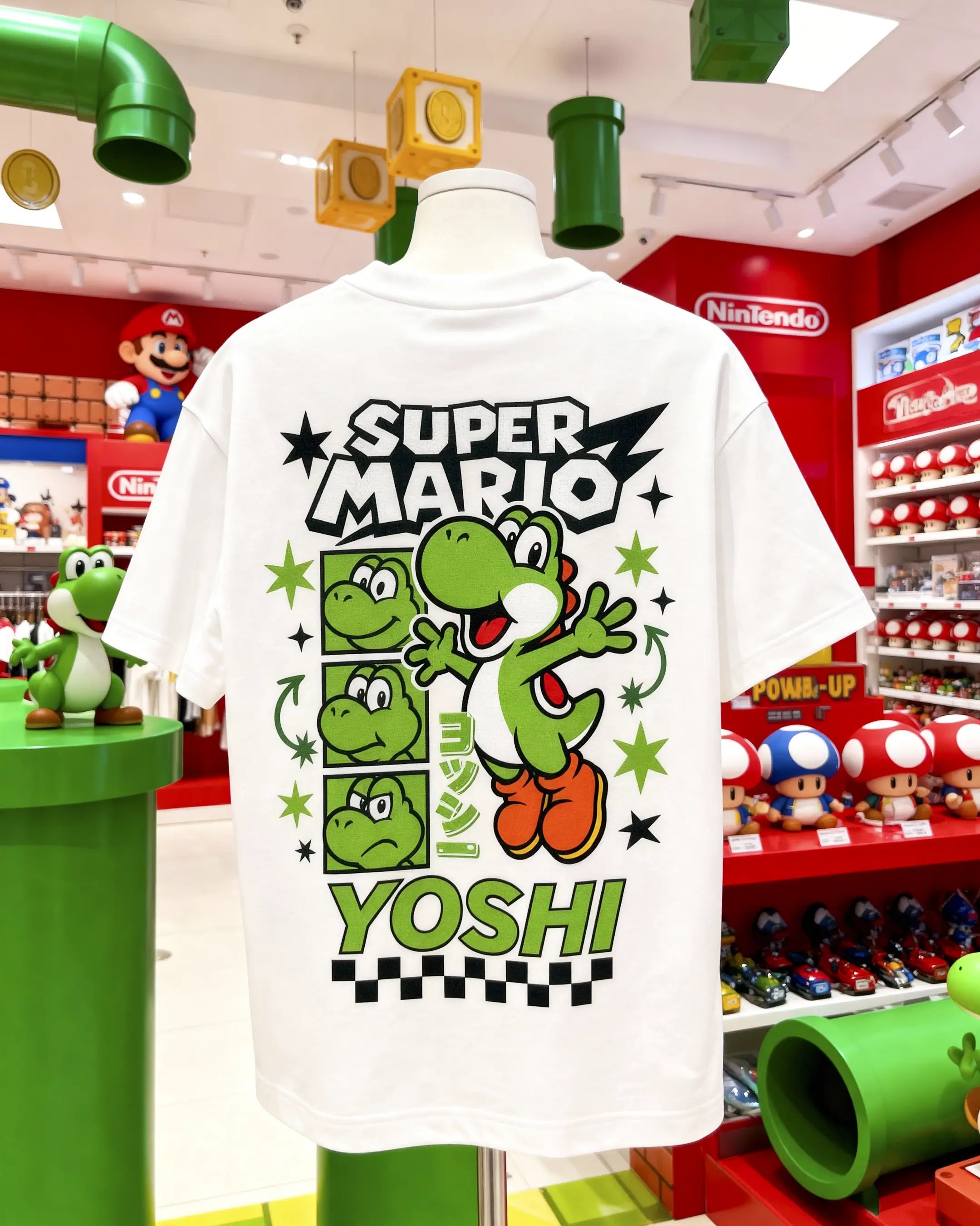 Playera Yoshi – Dinorush!