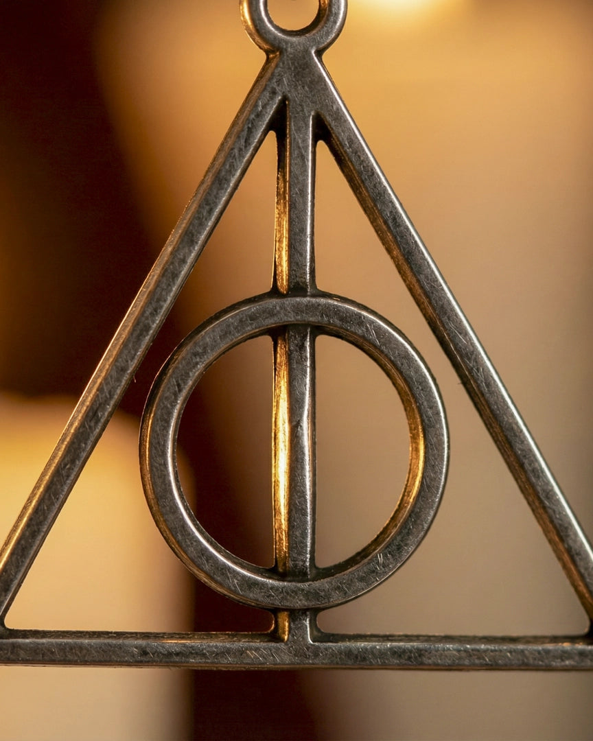 Separador Reliquias de la Muerte – Donde la magia guarda tu página