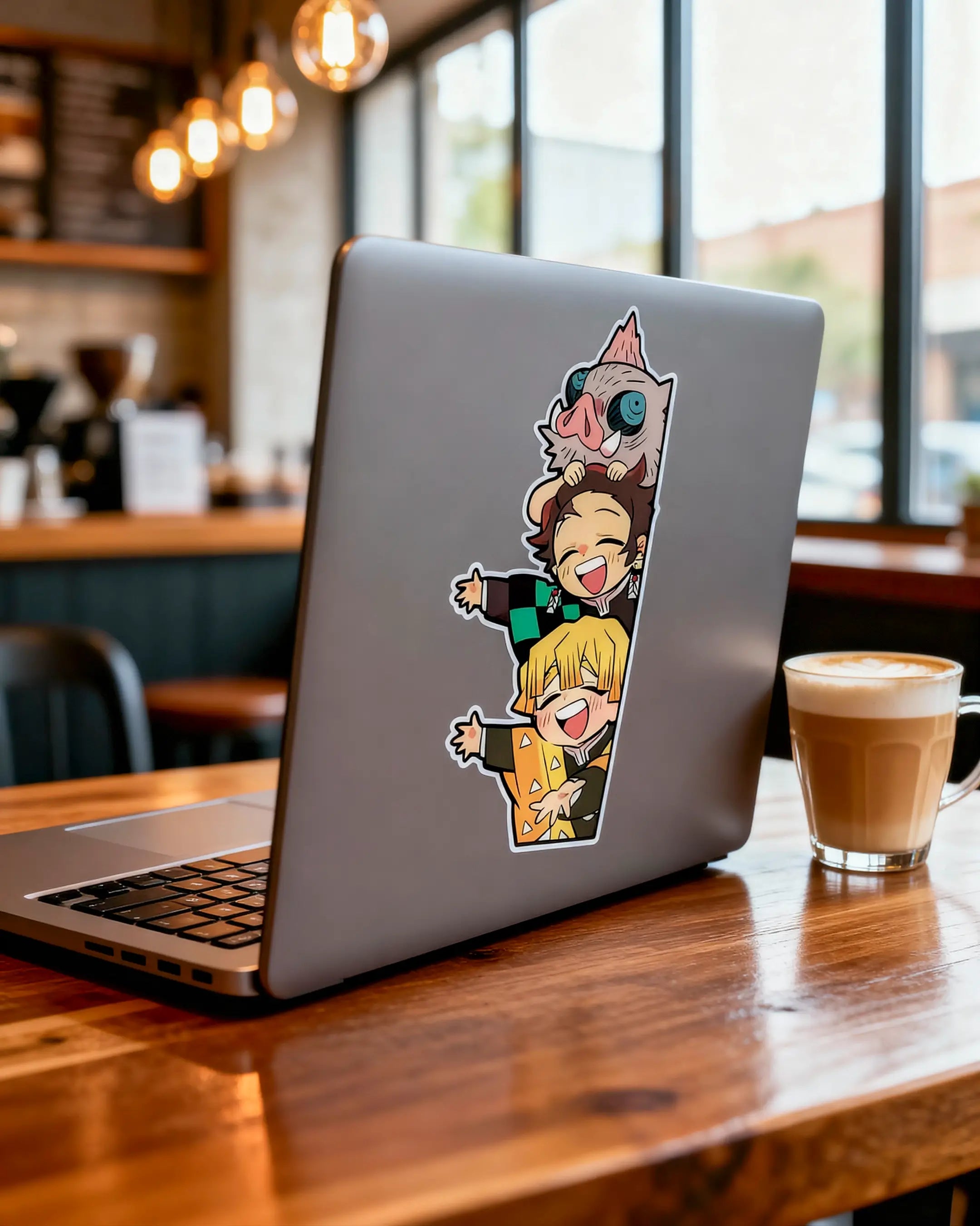 Sticker Demon Slayer – Edición limitada