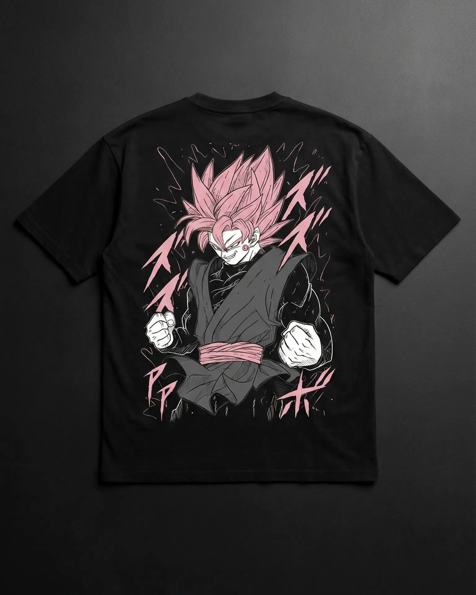 Playera Divine Power - Goku Black