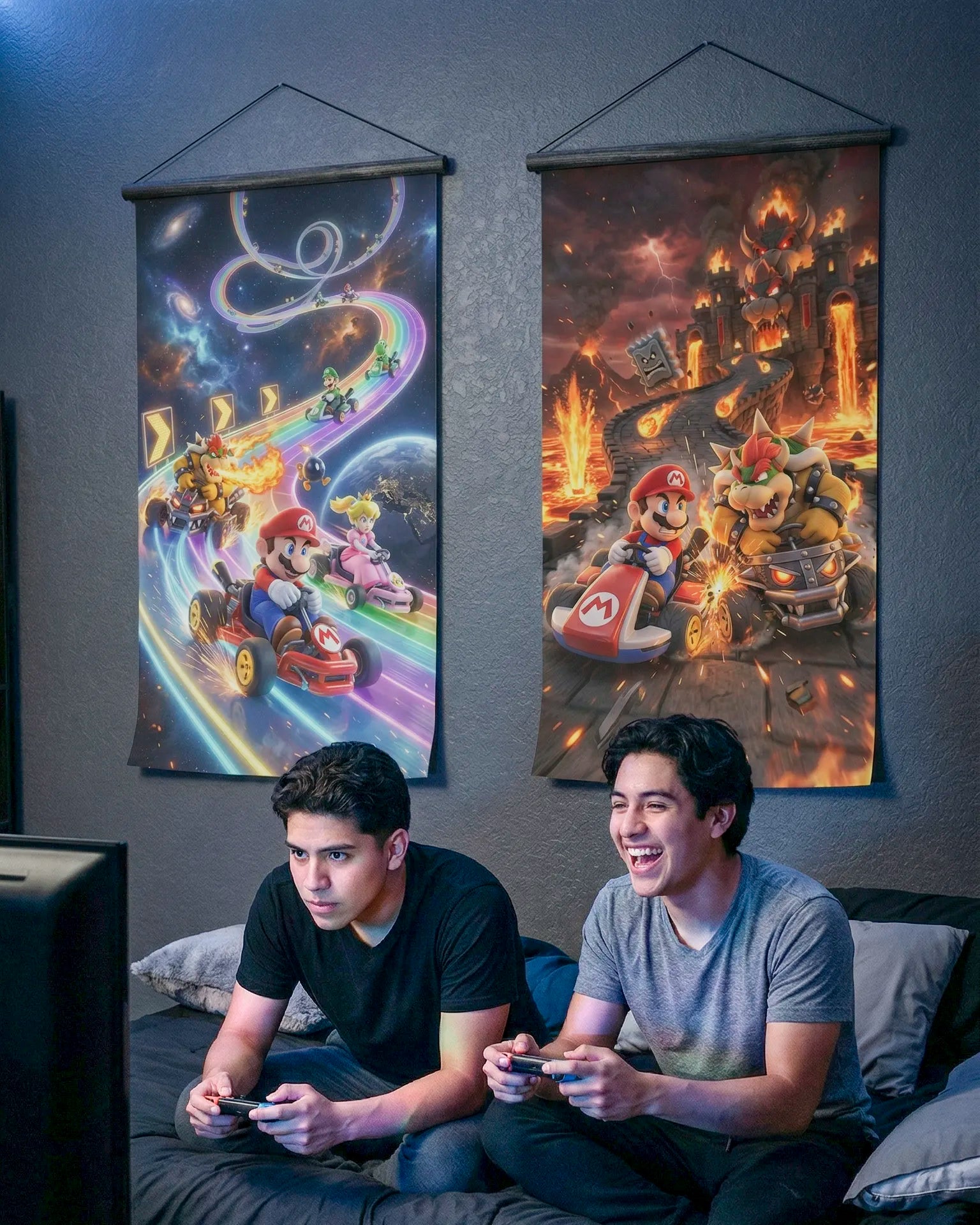 Pósters Mario Kart – Edición Limitada