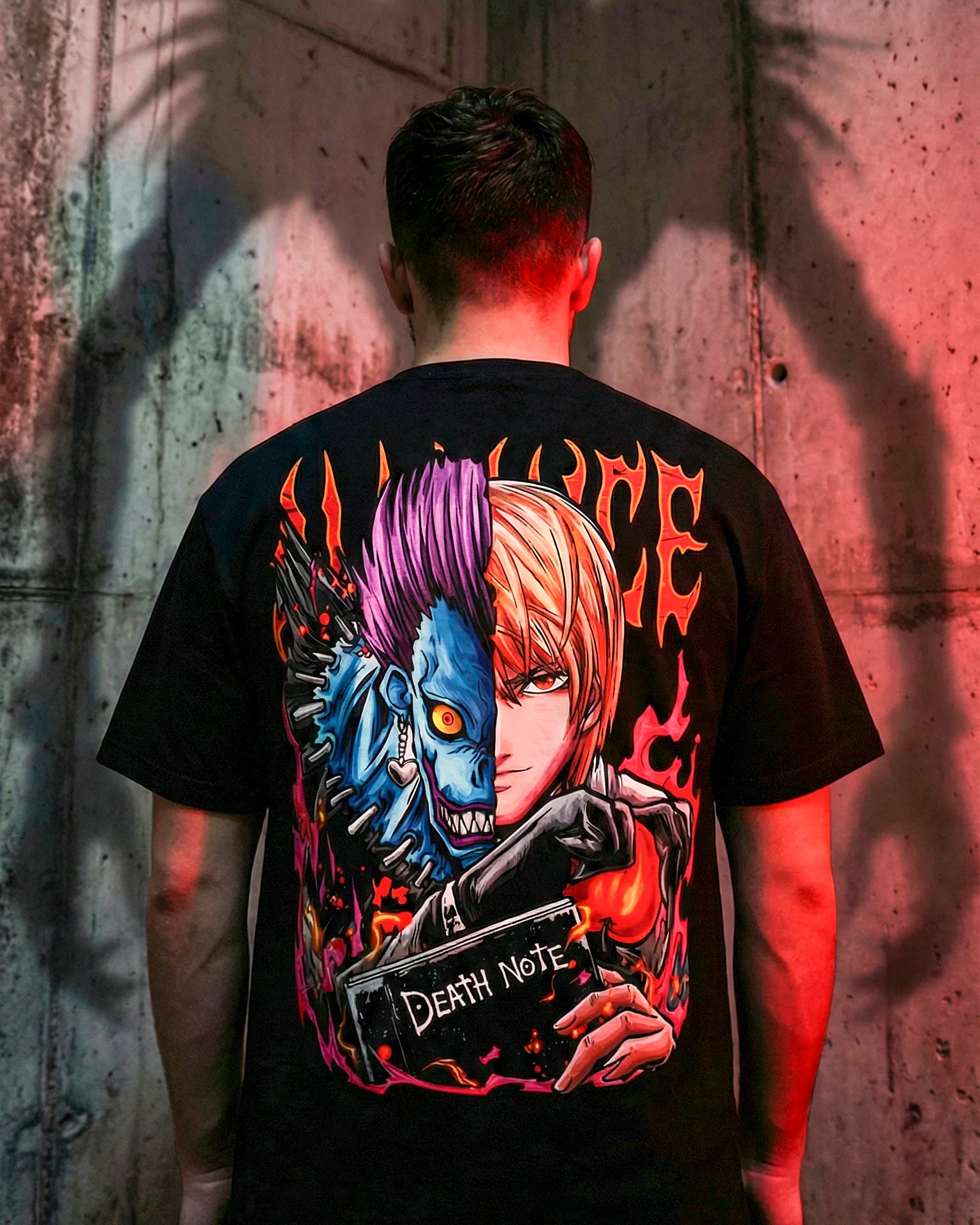 Playera Death Note – Edición Limitada