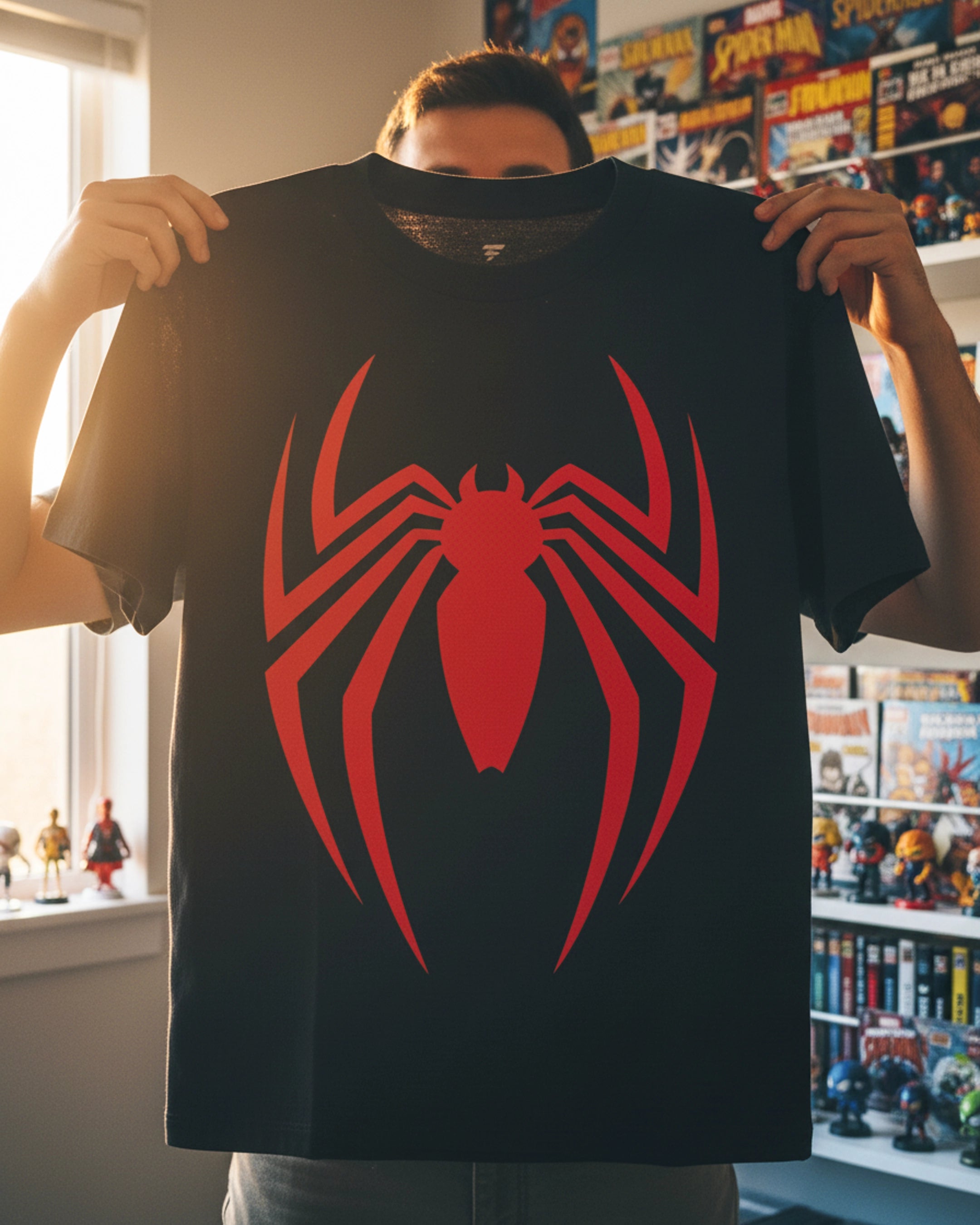 Playera SpiderMan – Red Emblem