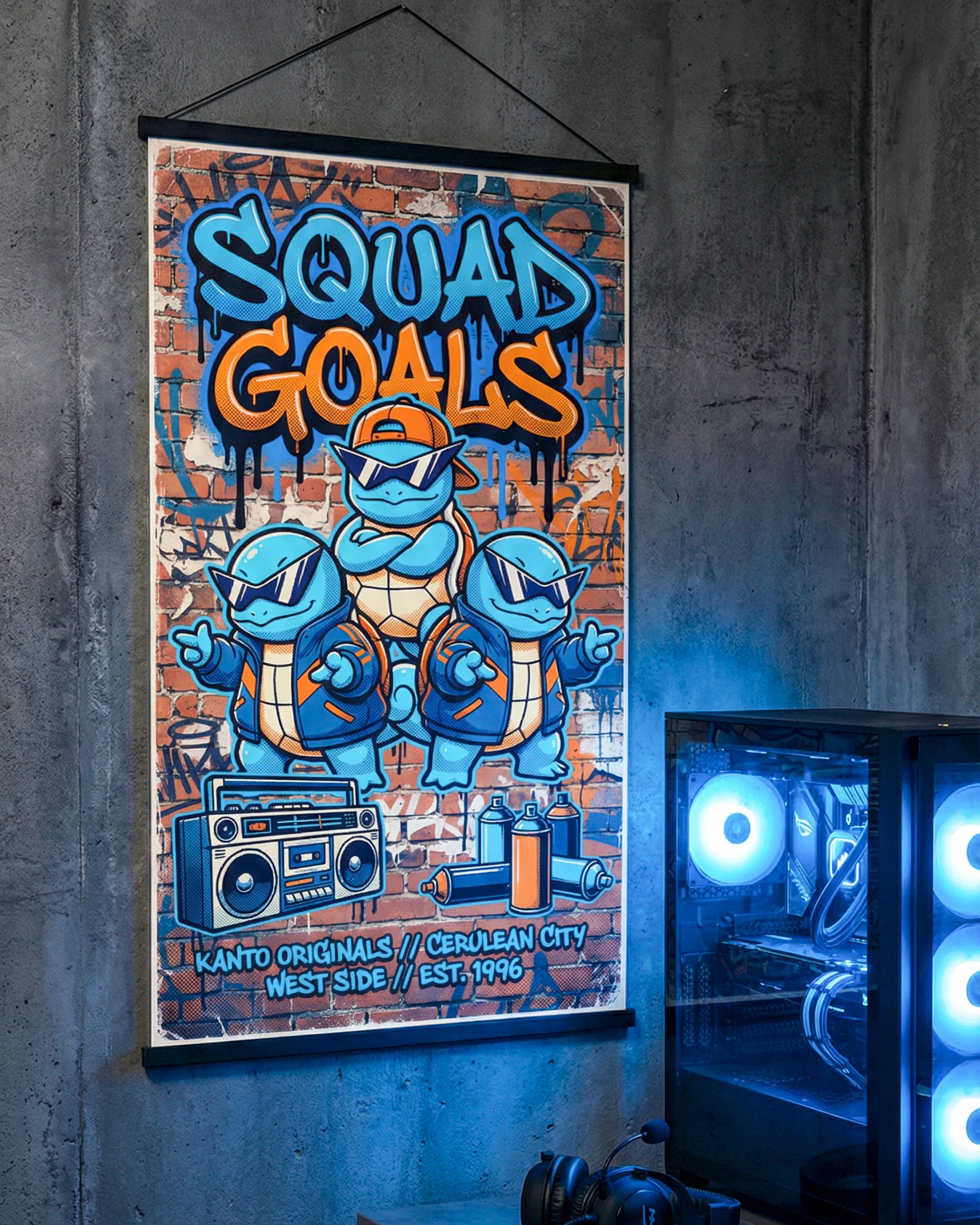 Pósters Pokemon – Edición Limitada