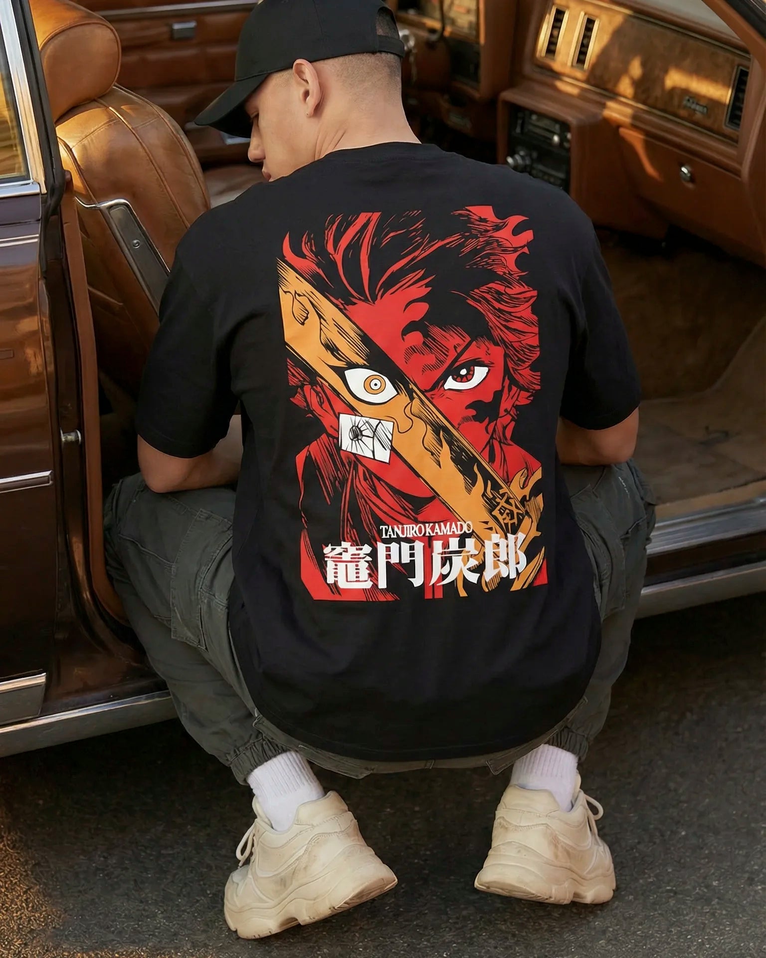 Playera Tanjiro Kamado – Demon Slayer