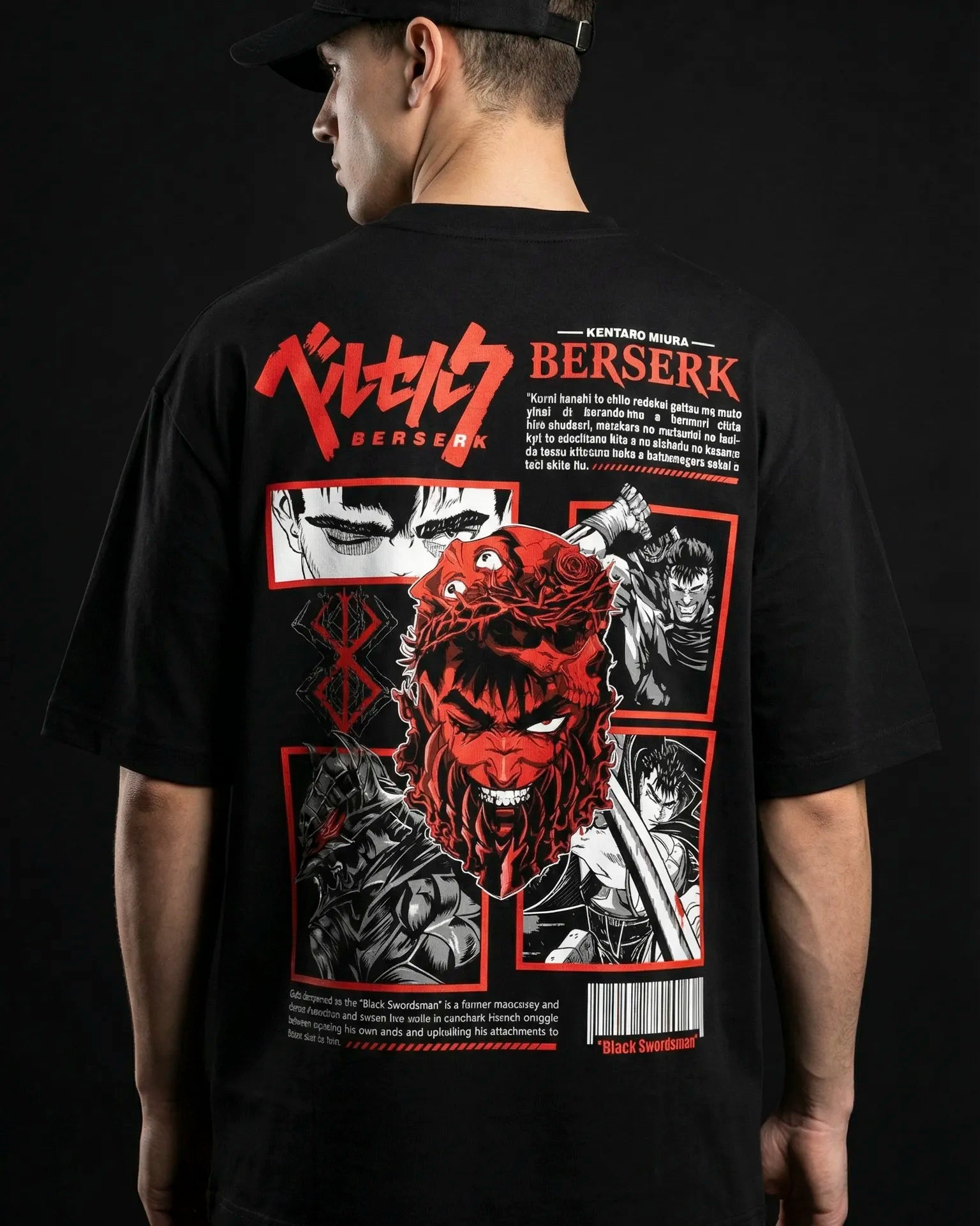 Playera Berserk