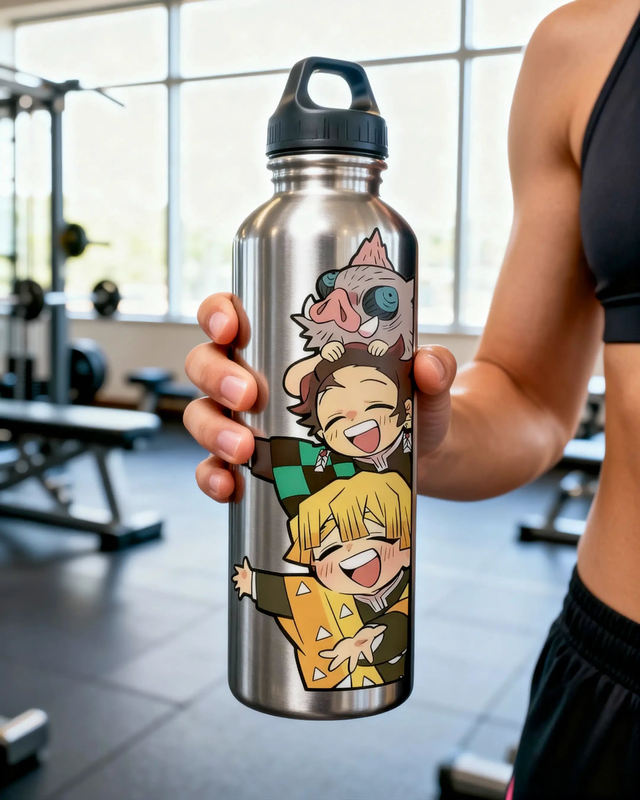 Sticker Demon Slayer – Edición limitada