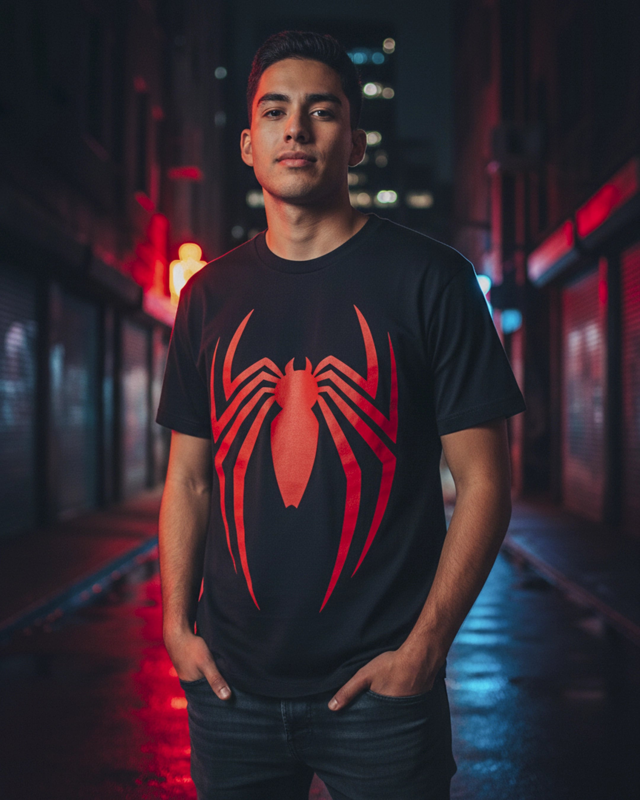 Playera SpiderMan – Red Emblem