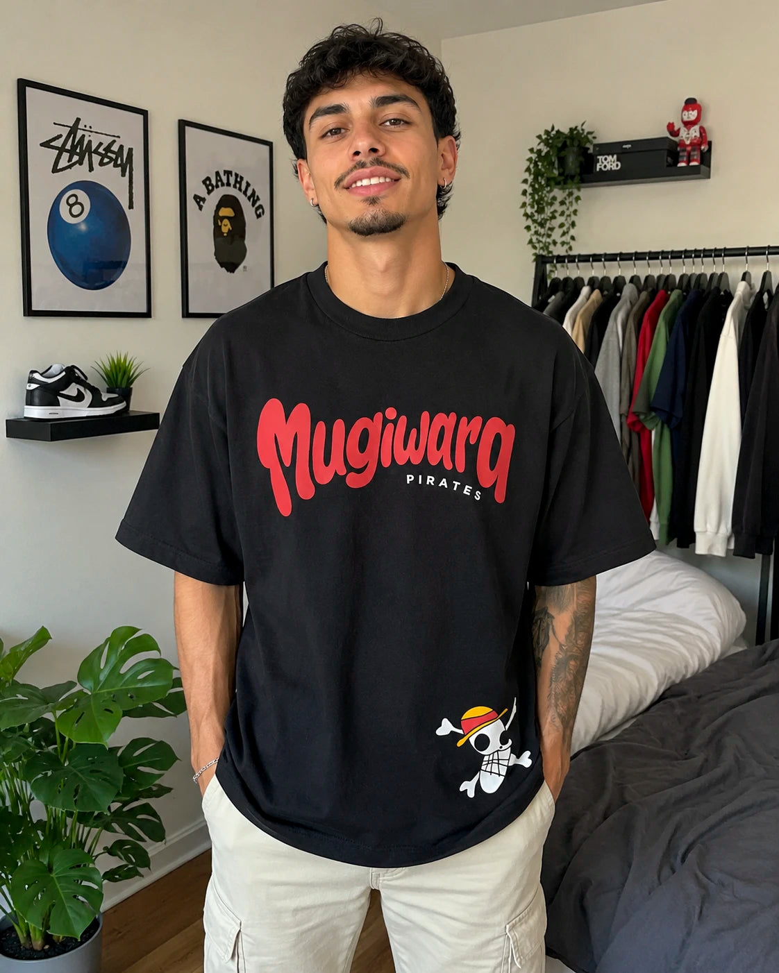 Playera Mugiwara – Edición One Piece
