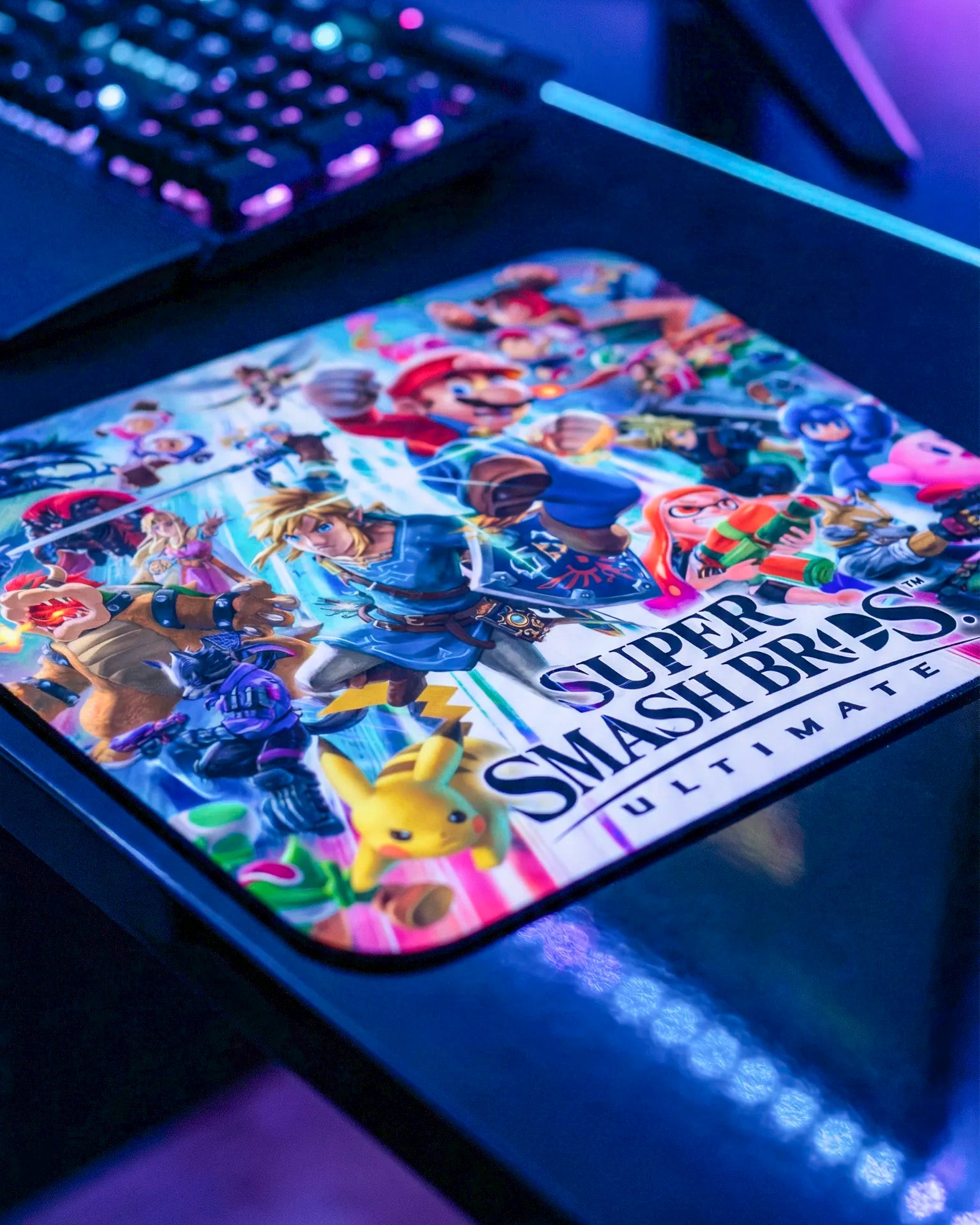 Mousepads Mario Bros – Edición Limitada