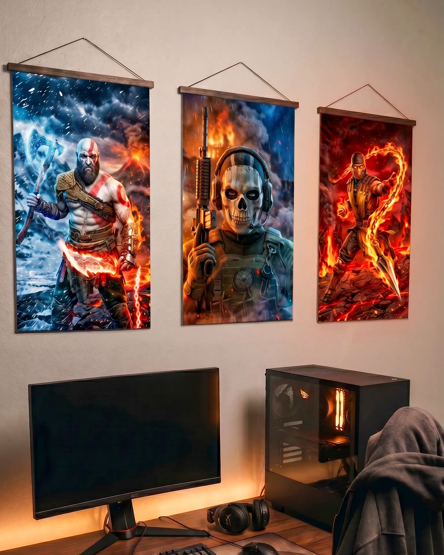 Pósters Gaming – Colección Leyendas
