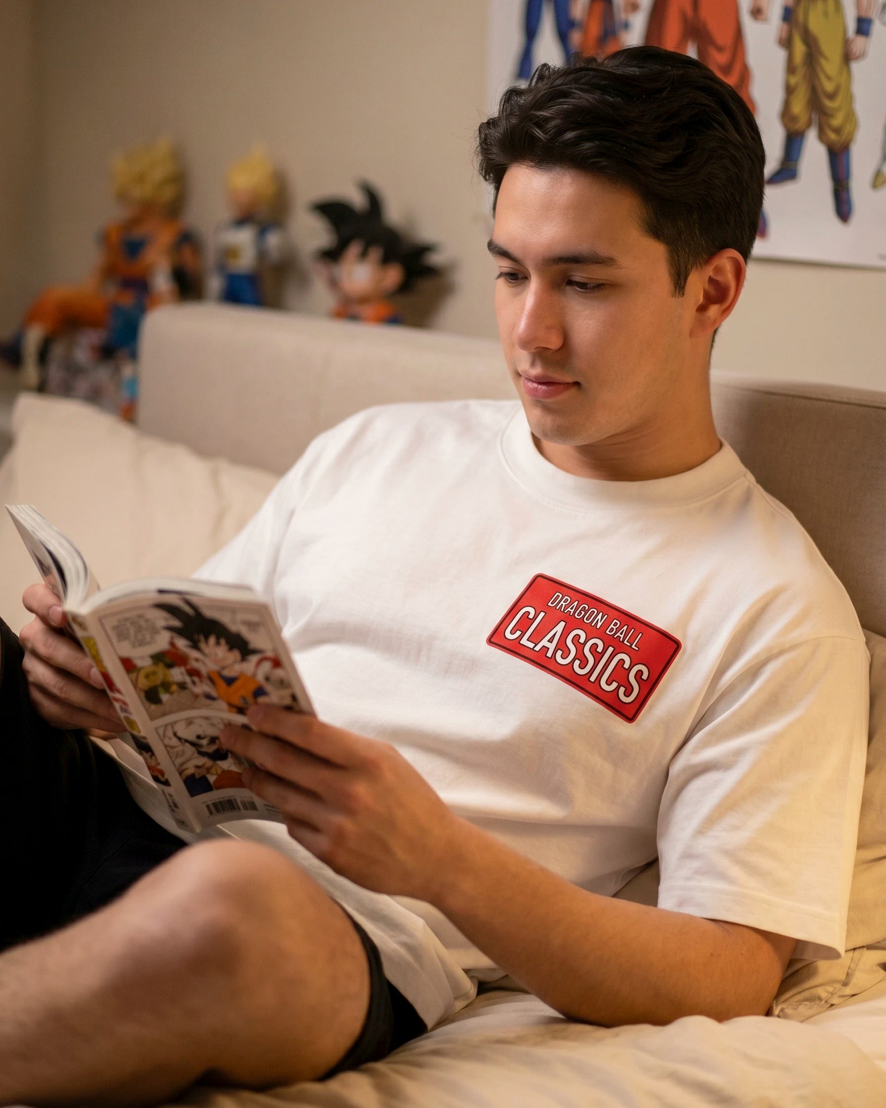Playera Dragon Ball – Edición Classics
