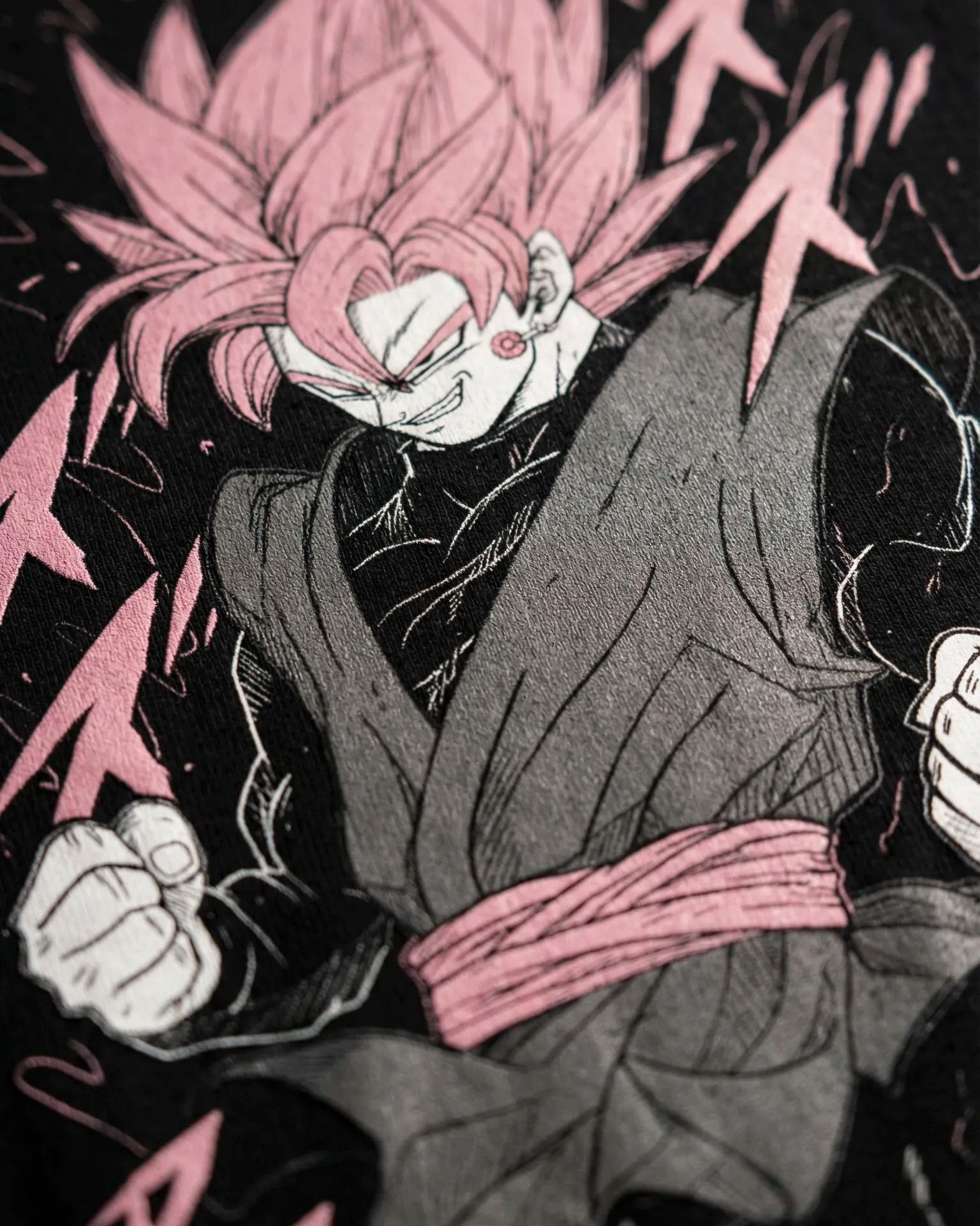 Playera Divine Power - Goku Black