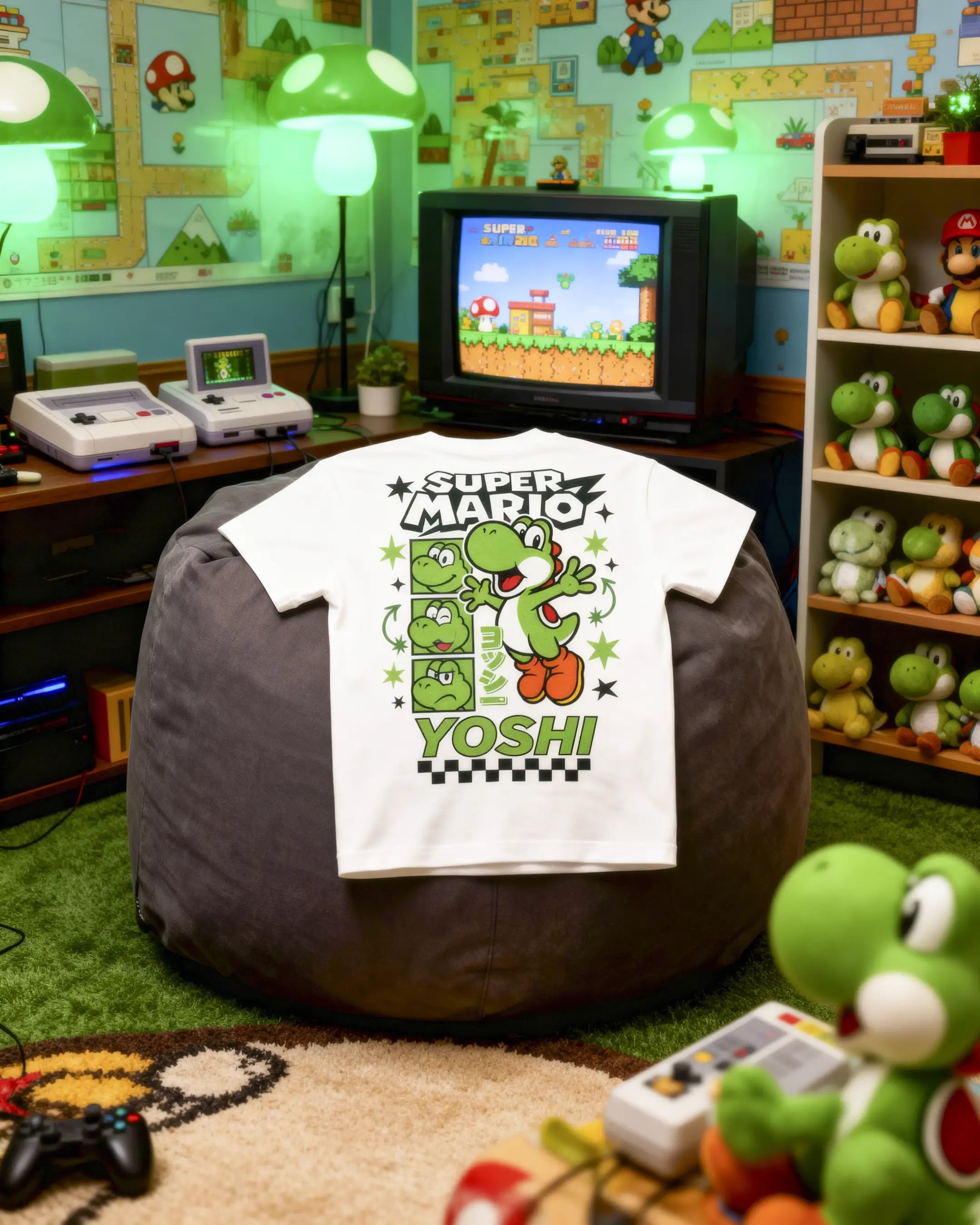 Playera Yoshi – Dinorush!