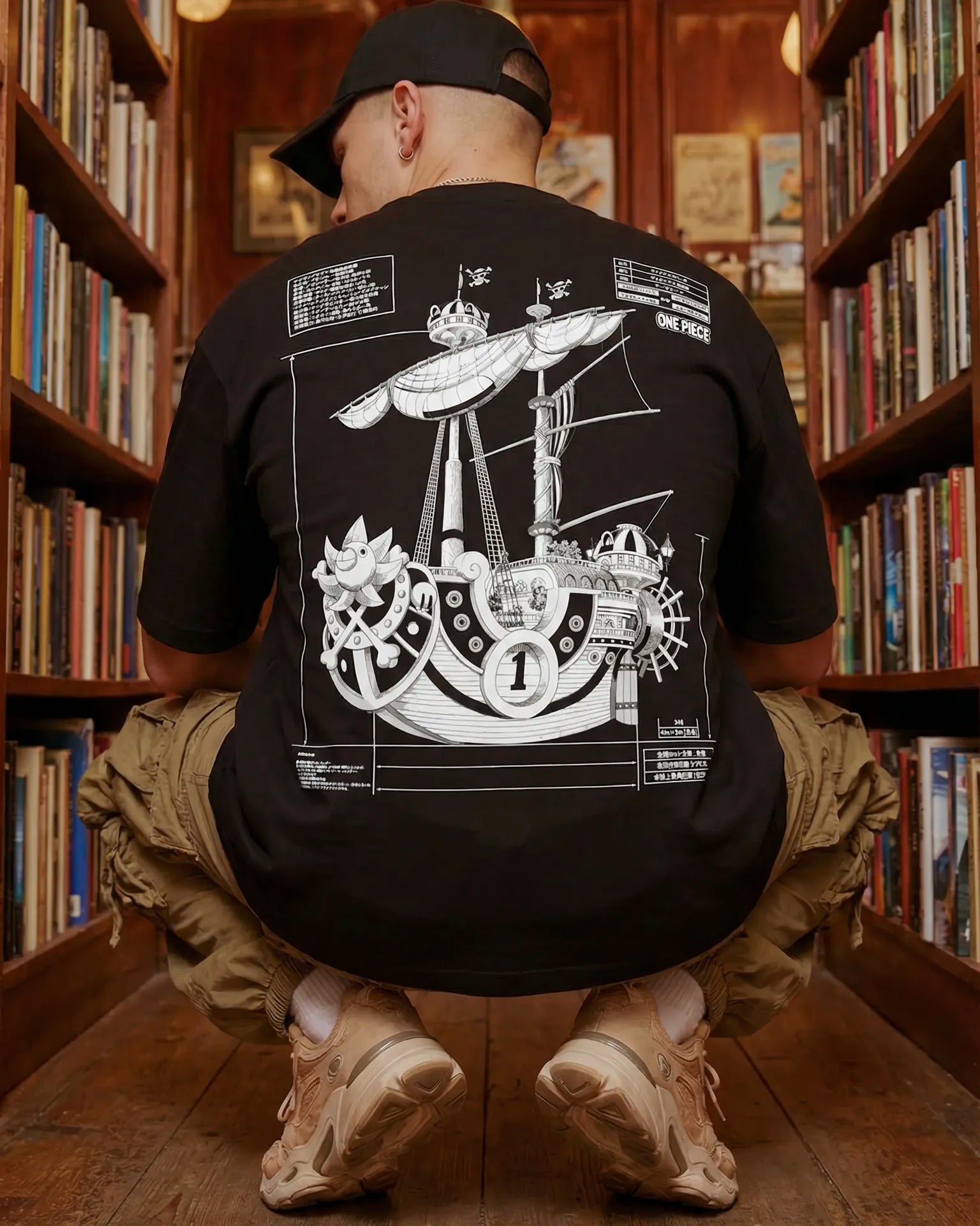 Playera Nakama & Sunny – One Piece