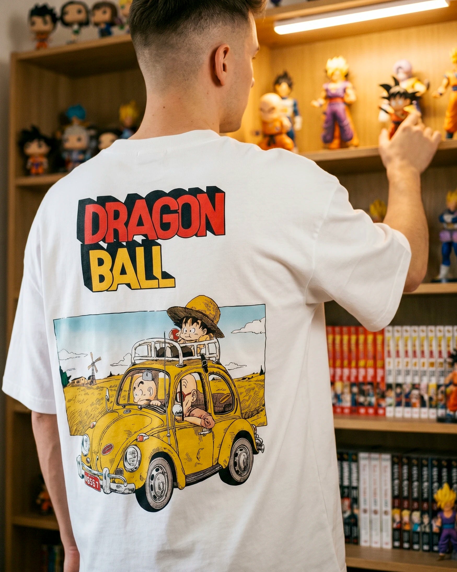 Playera Dragon Ball – Edición Classics