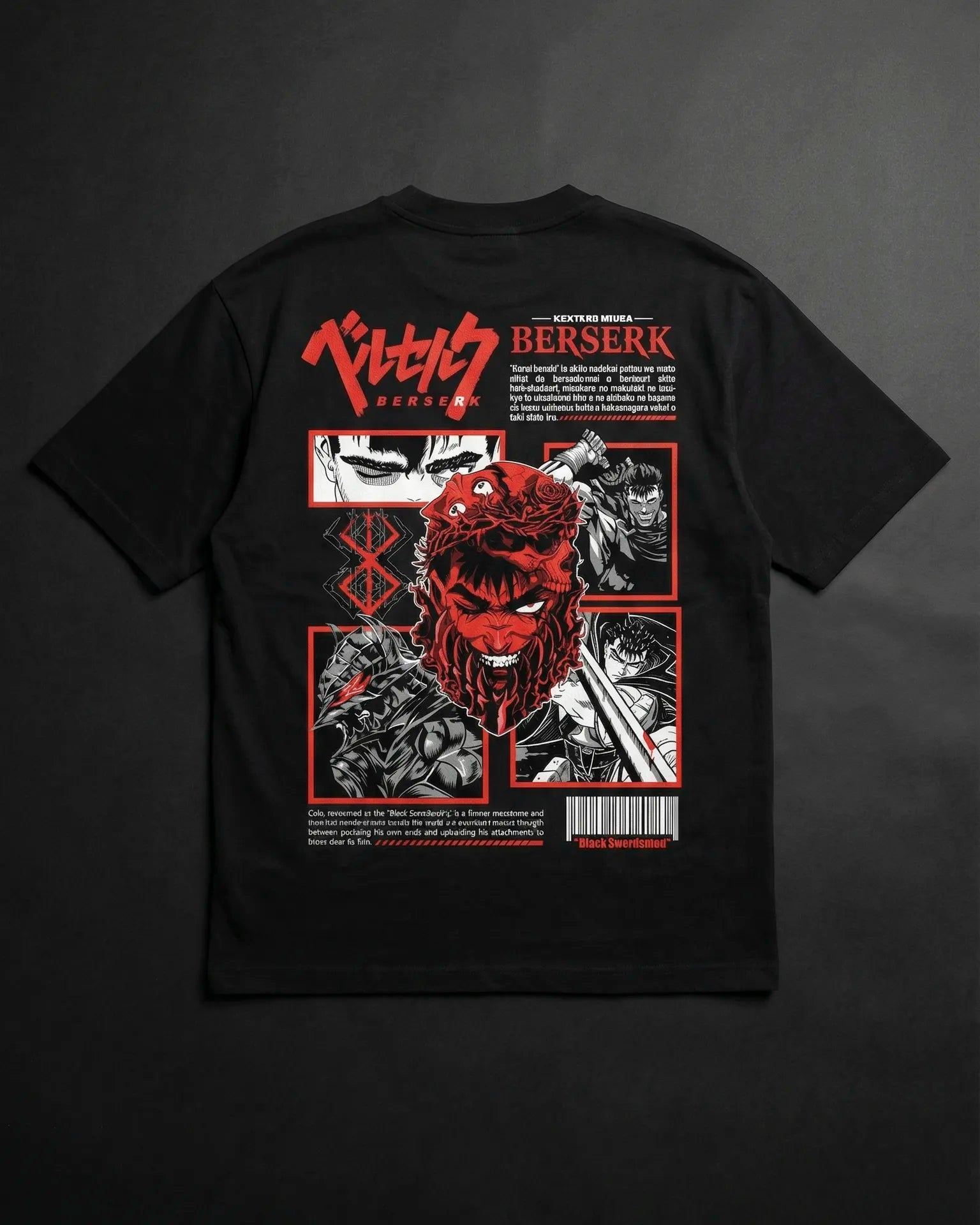 Playera Berserk