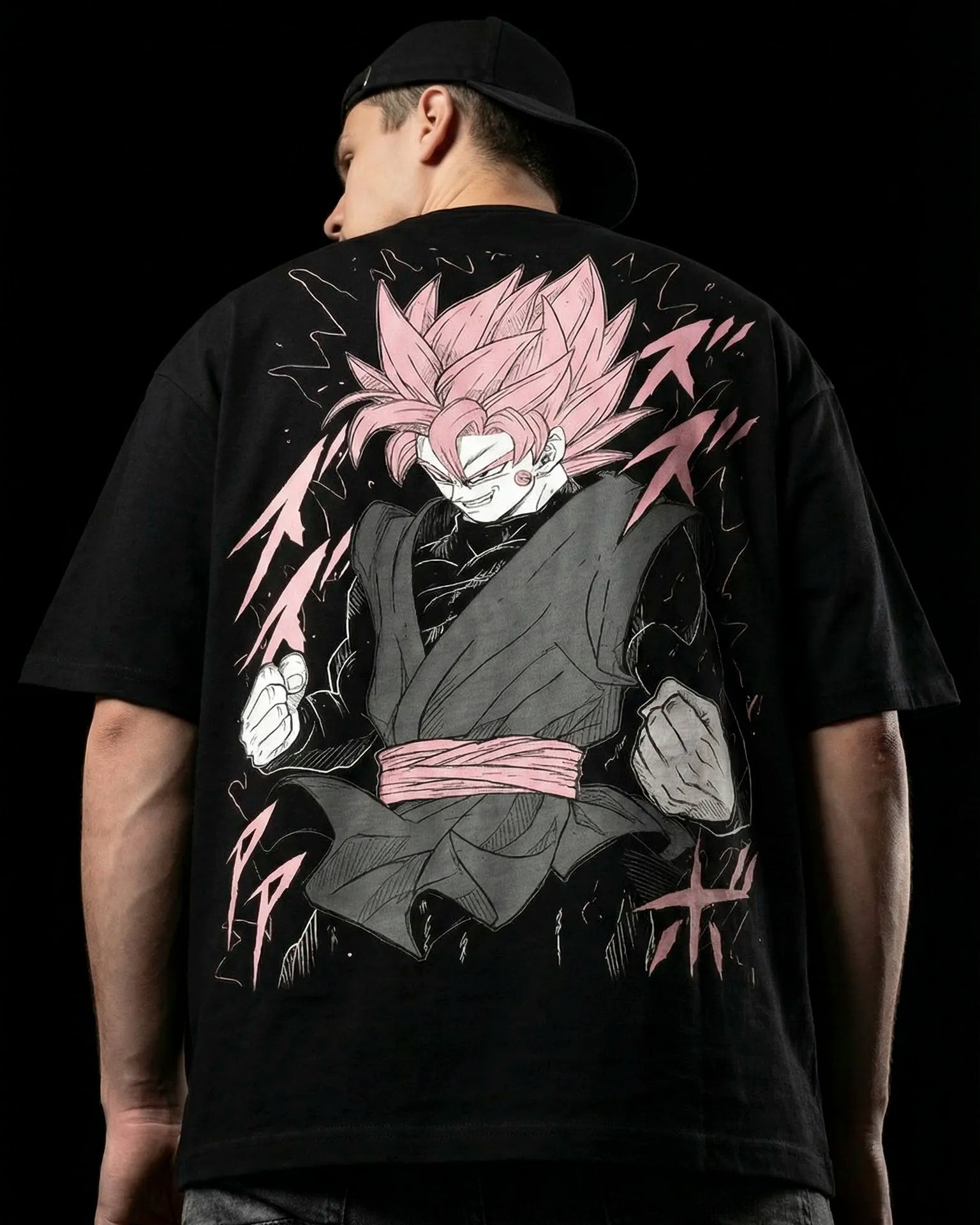 Playera Divine Power - Goku Black