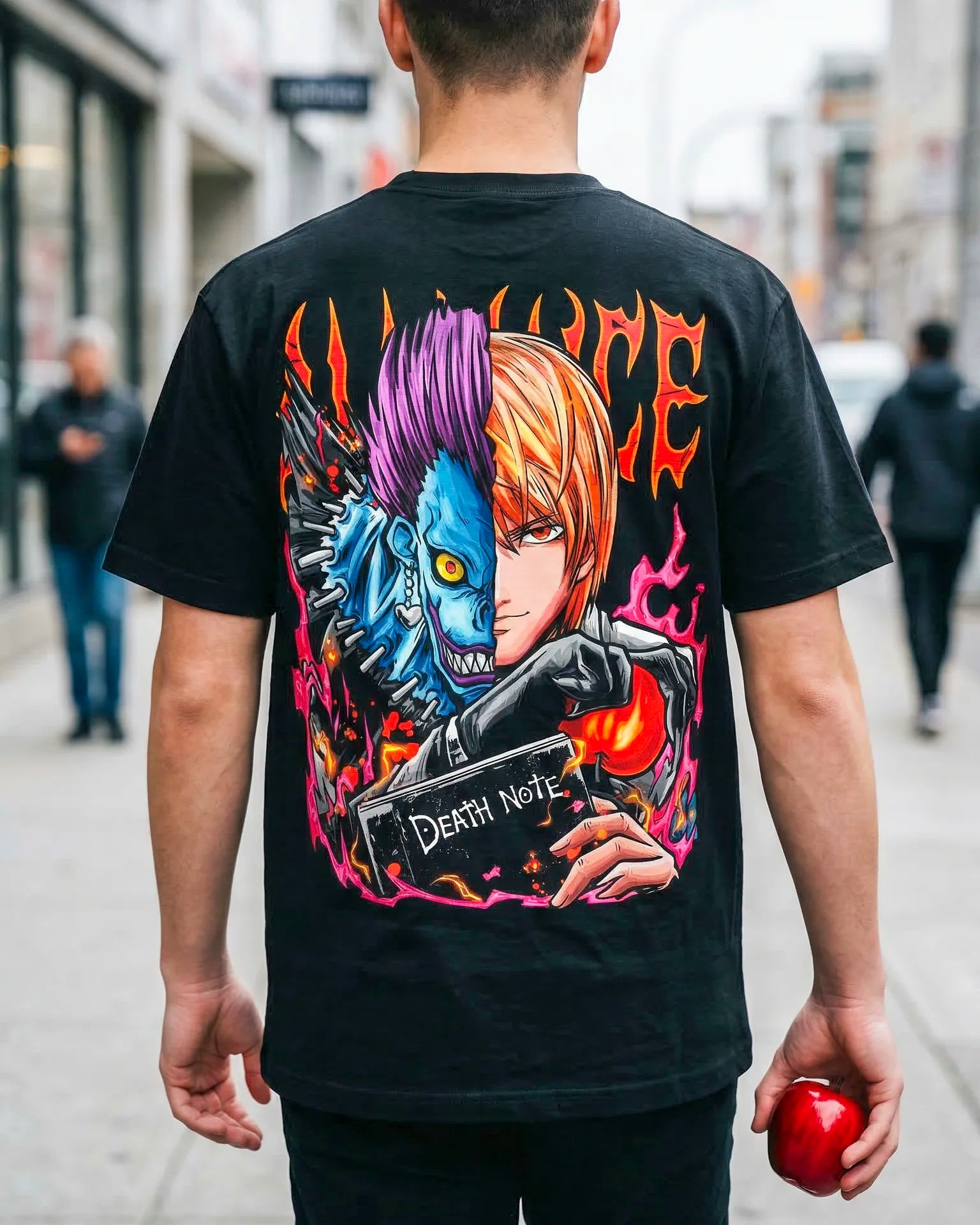 Playera Death Note – Edición Limitada