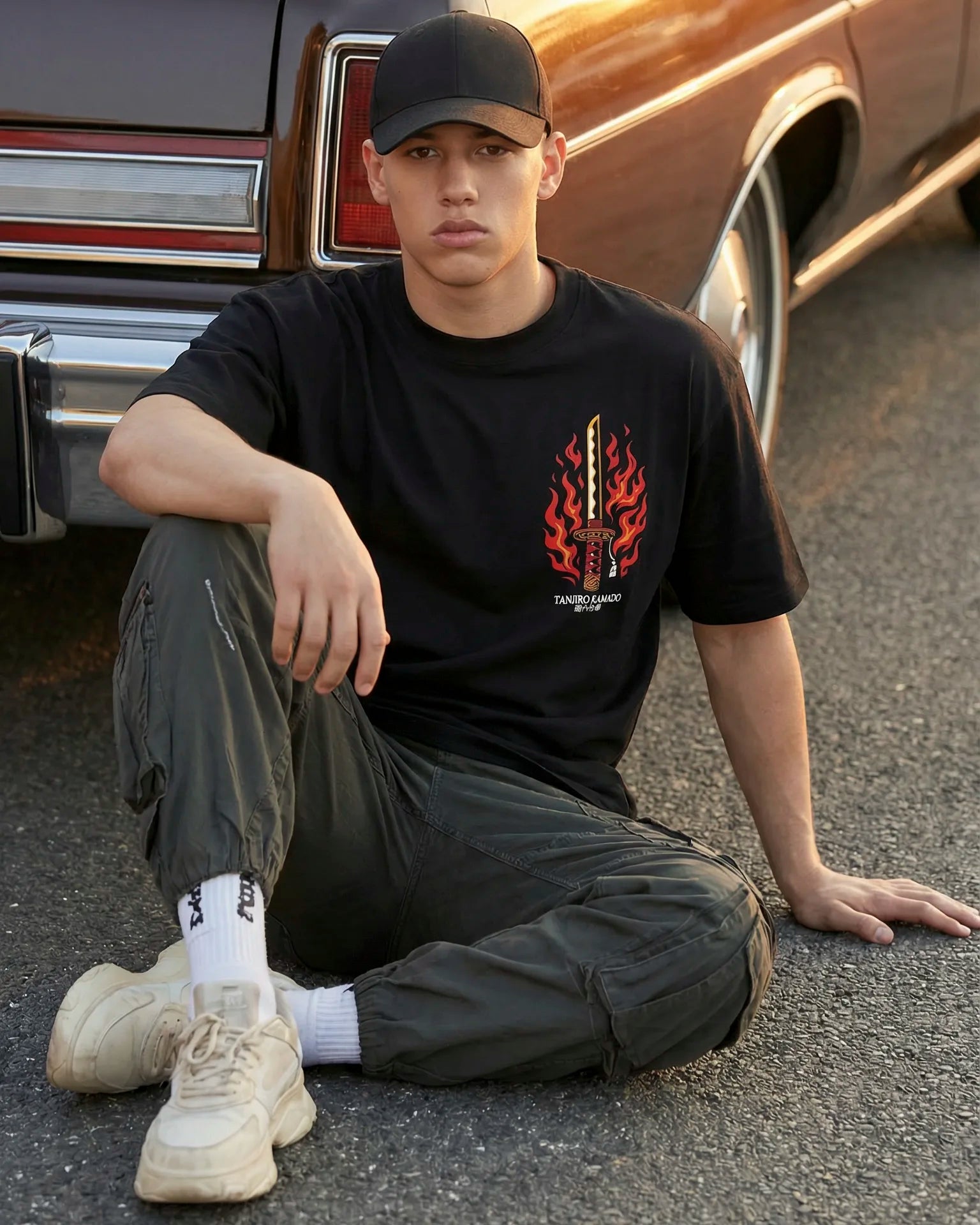 Playera Tanjiro Kamado – Demon Slayer