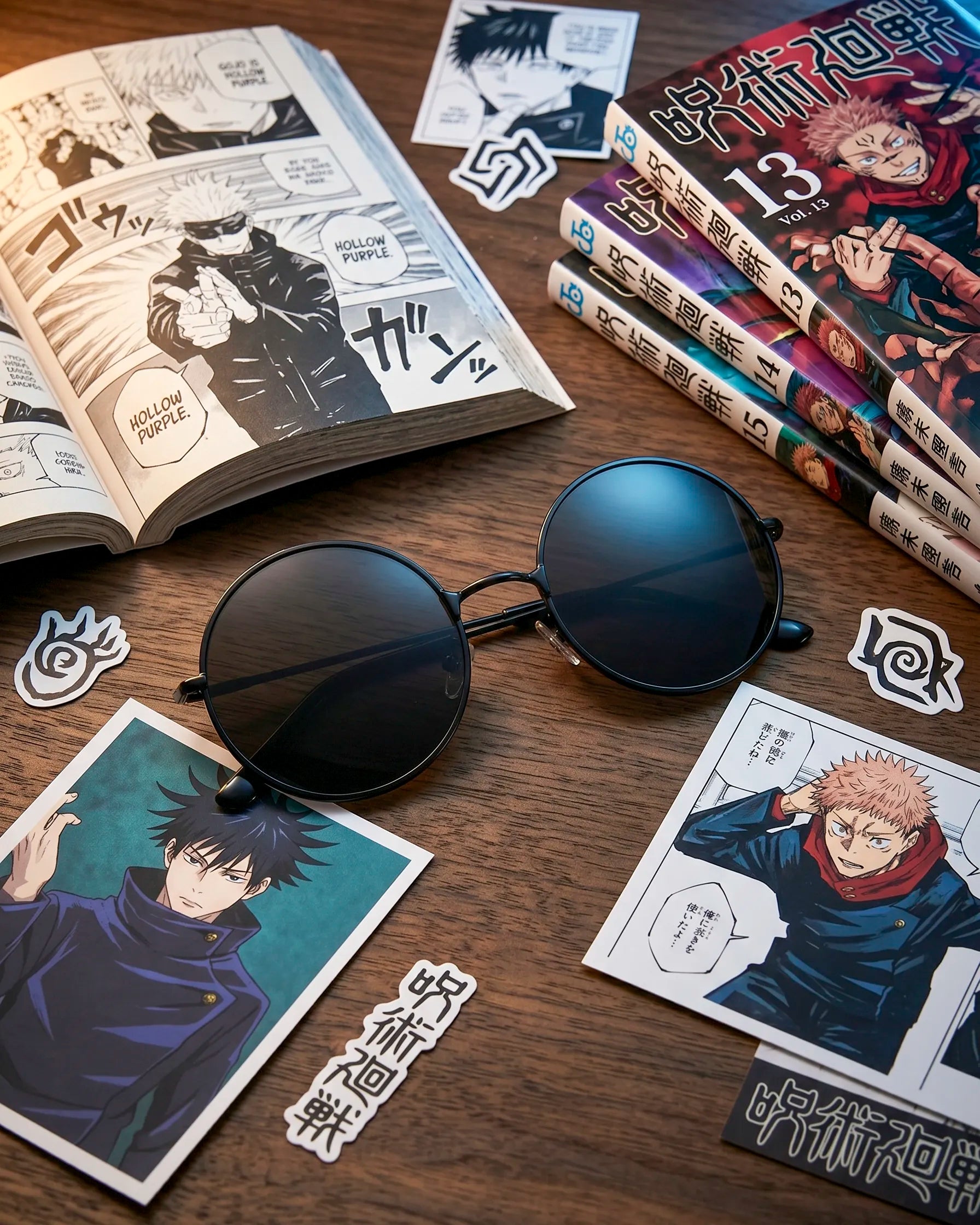 Lentes Satoru Gojo
