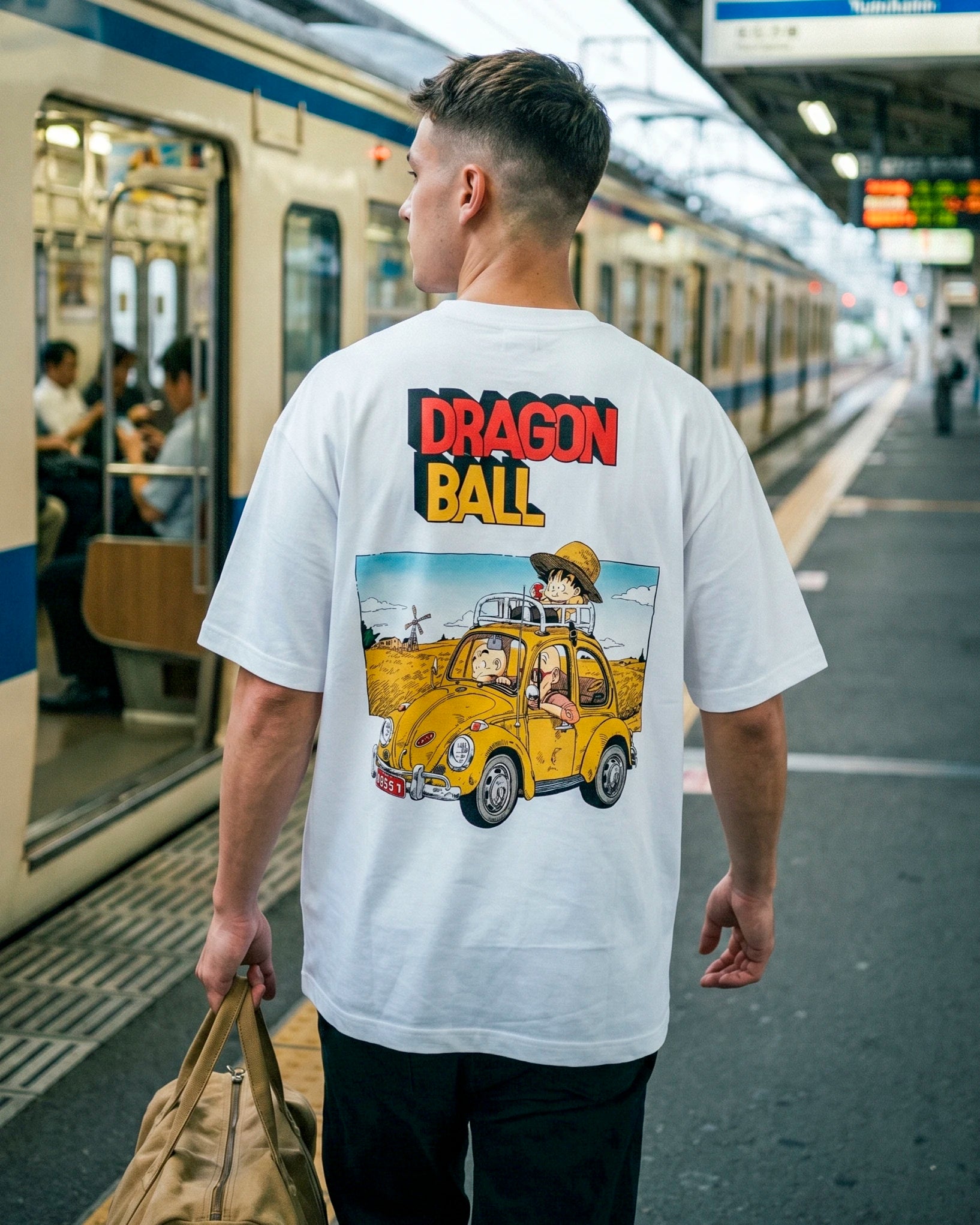 Playera Dragon Ball – Edición Classics