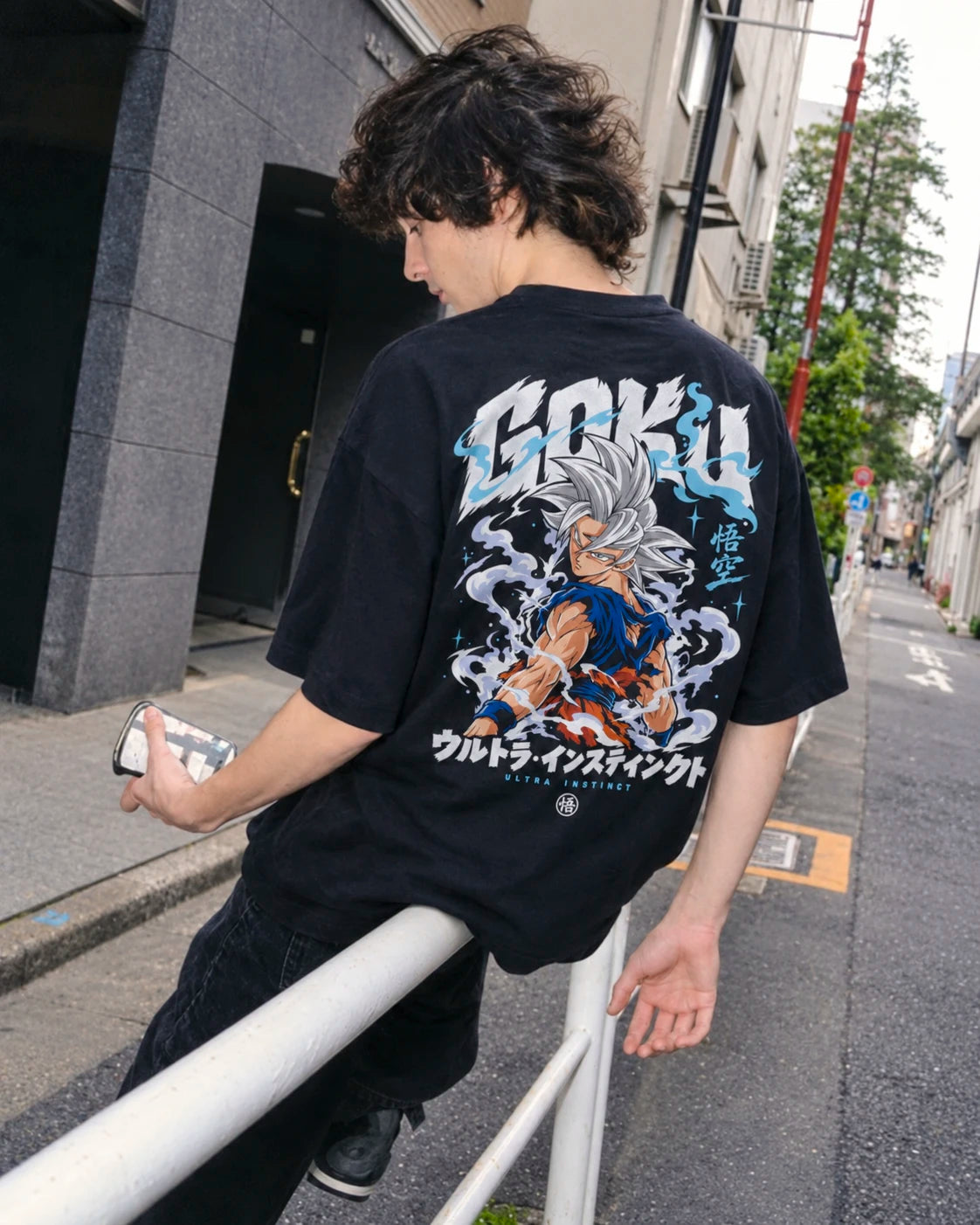 Playera Goku – Ultra Instinto