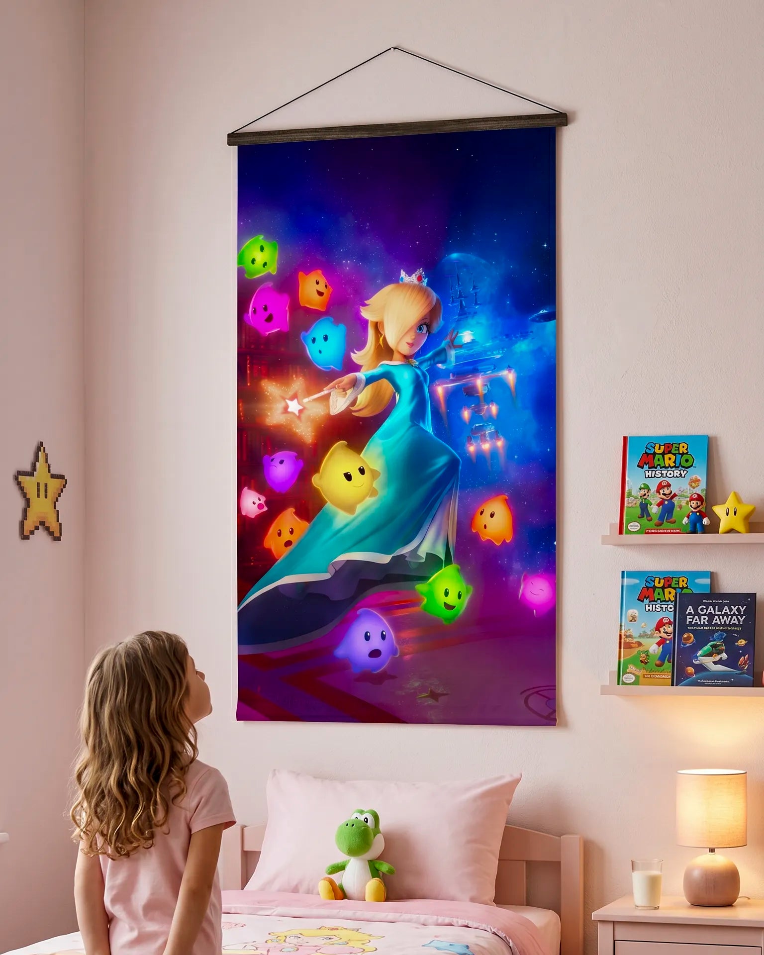 Pósters Mario Bros – Colección Estelar