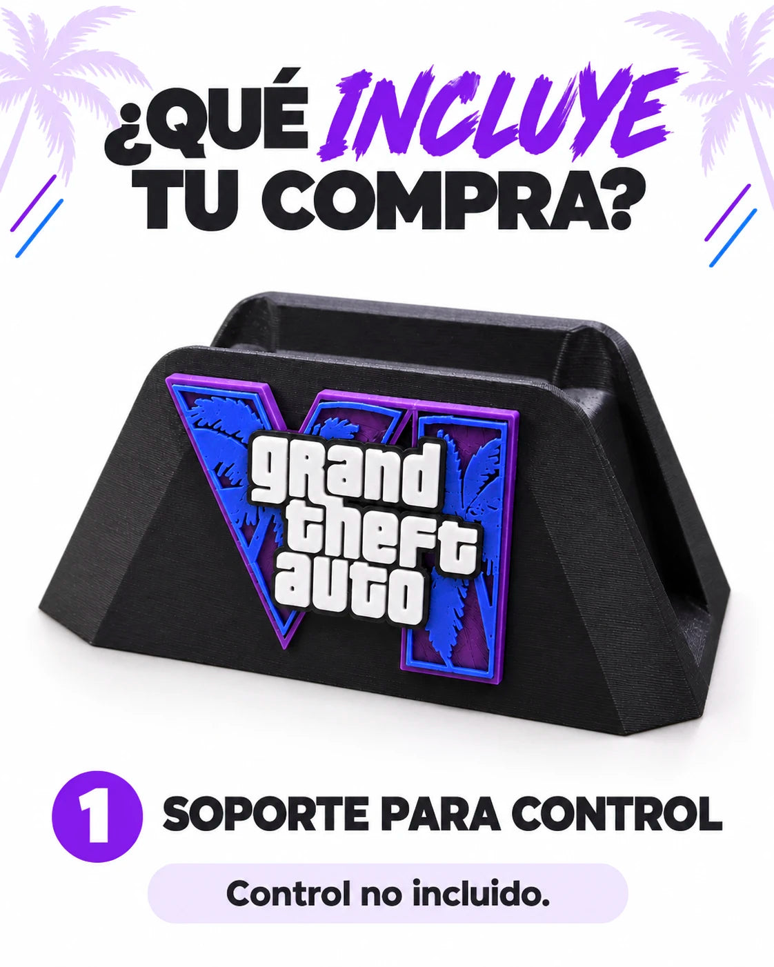 Soporte para Control – GTA VI