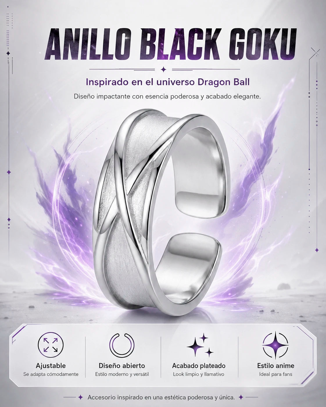Anillo del Tiempo – Goku Black
