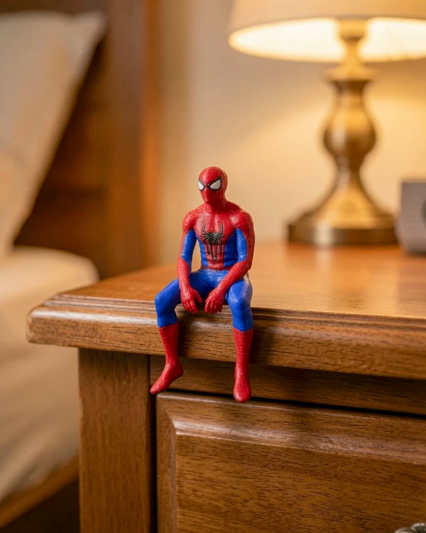 Figura Spiderman – Sentado
