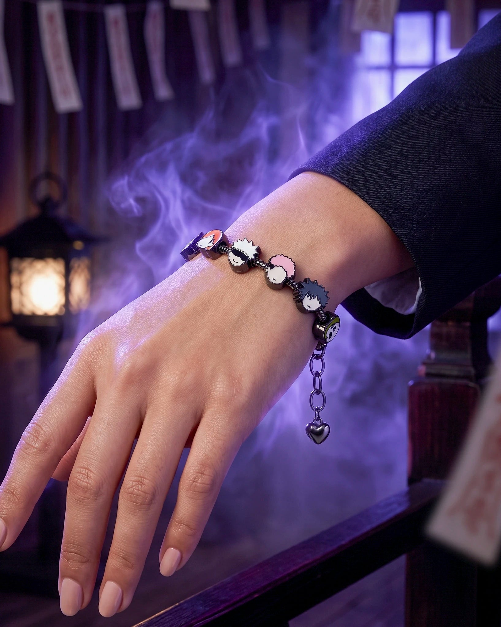 Pulsera Jujutsu Kaisen – Hechiceros