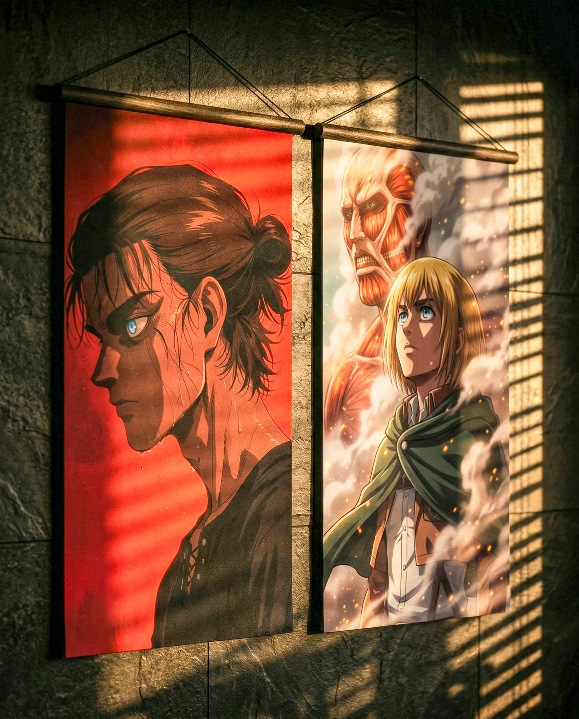 Pósters Attack on Titan – Edición Limitada
