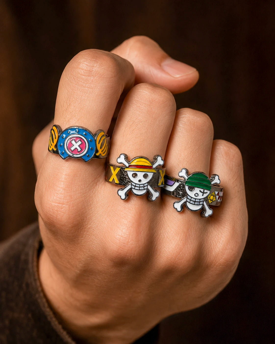 Anillos One Piece – Ajustables