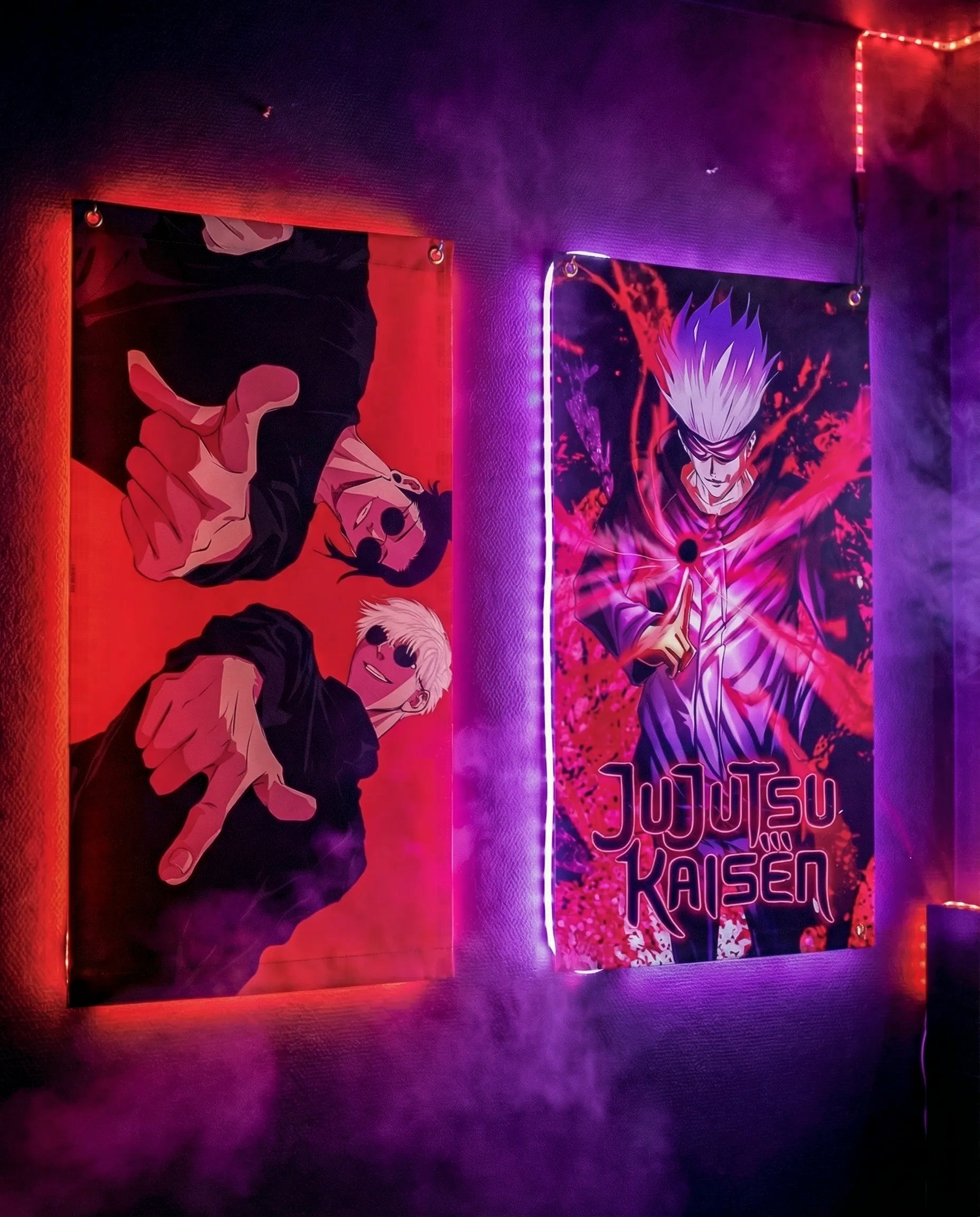 Pósters Jujutsu Kaisen – Edición Limitada