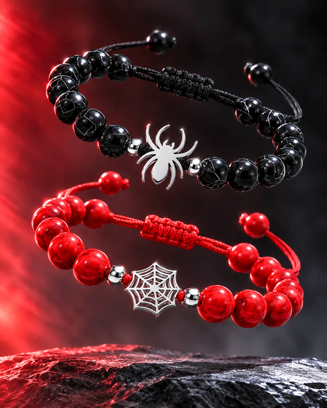Set Pareja Spider-Man – Araña & Telaraña