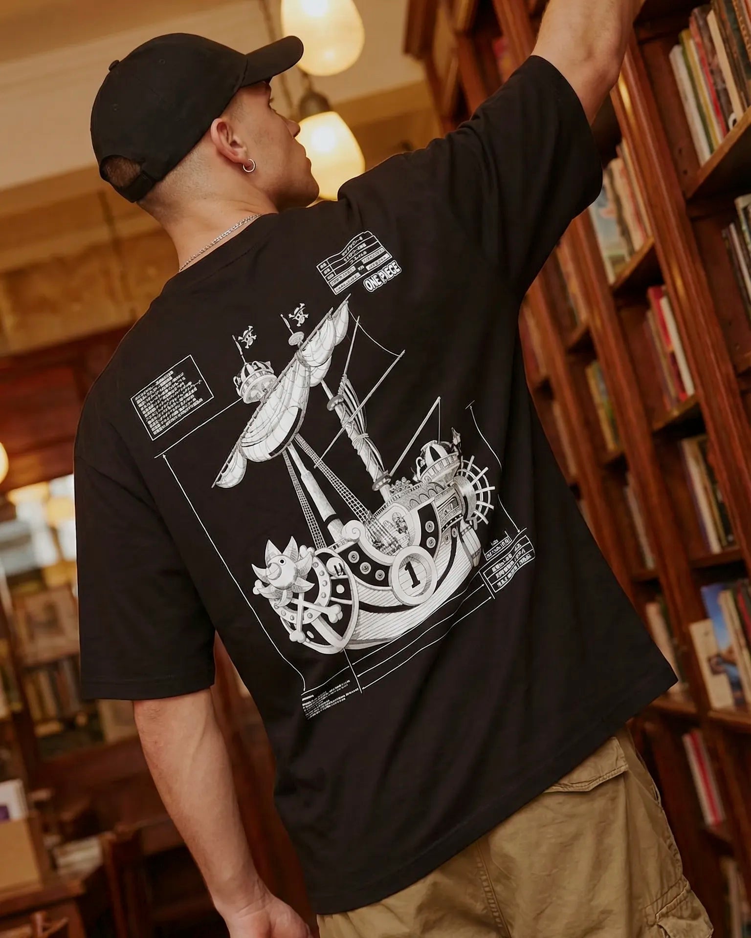 Playera Nakama & Sunny – One Piece