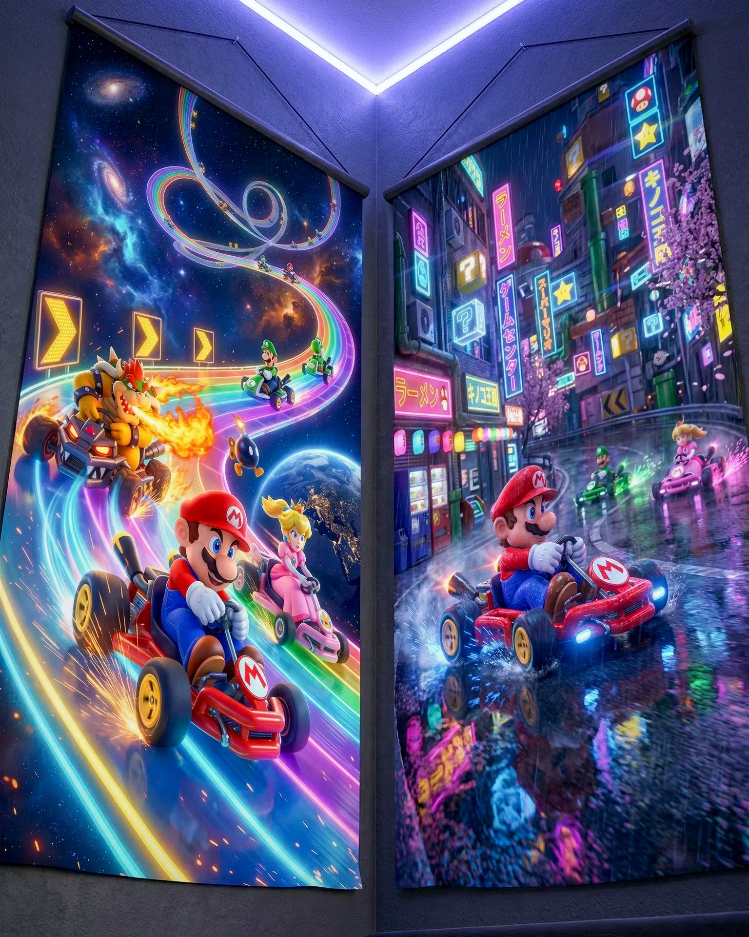 Pósters Mario Kart – Edición Limitada