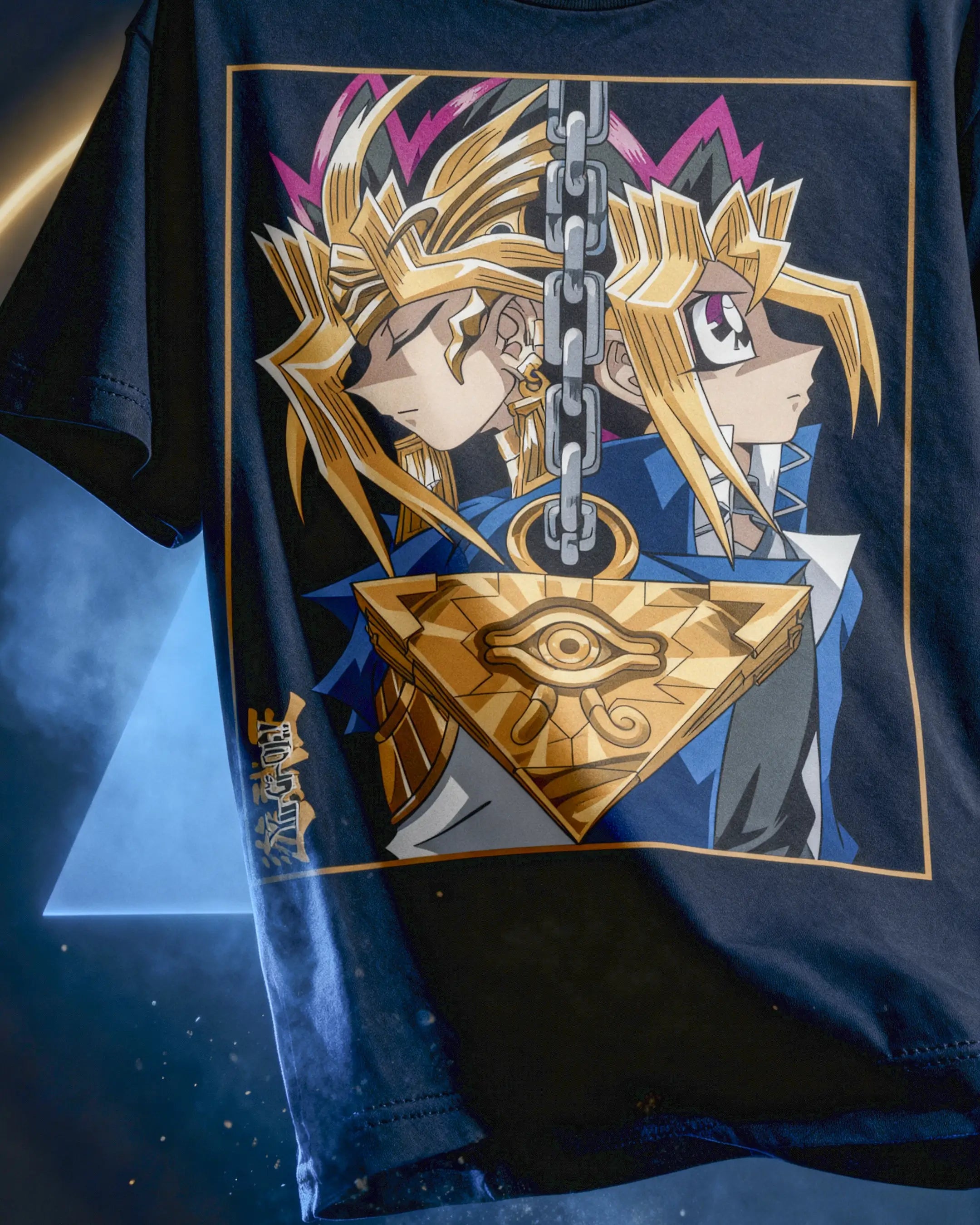 Playera Yu-Gi-Oh – Faraón & Yugi con Ojo del Milenio